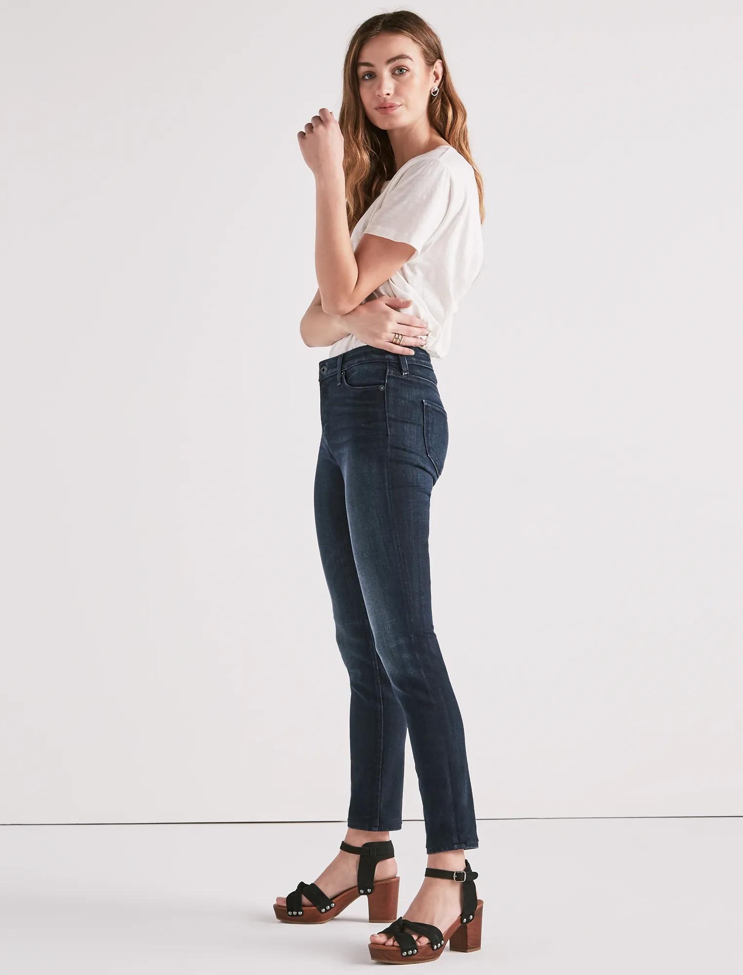 HAYDEN SCULPTING SKINNY JEAN IN BRANBURY, image 2