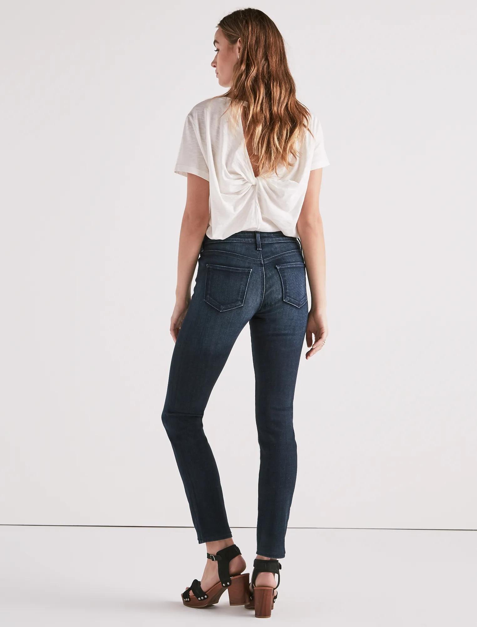 HAYDEN SCULPTING SKINNY JEAN IN BRANBURY, image 3