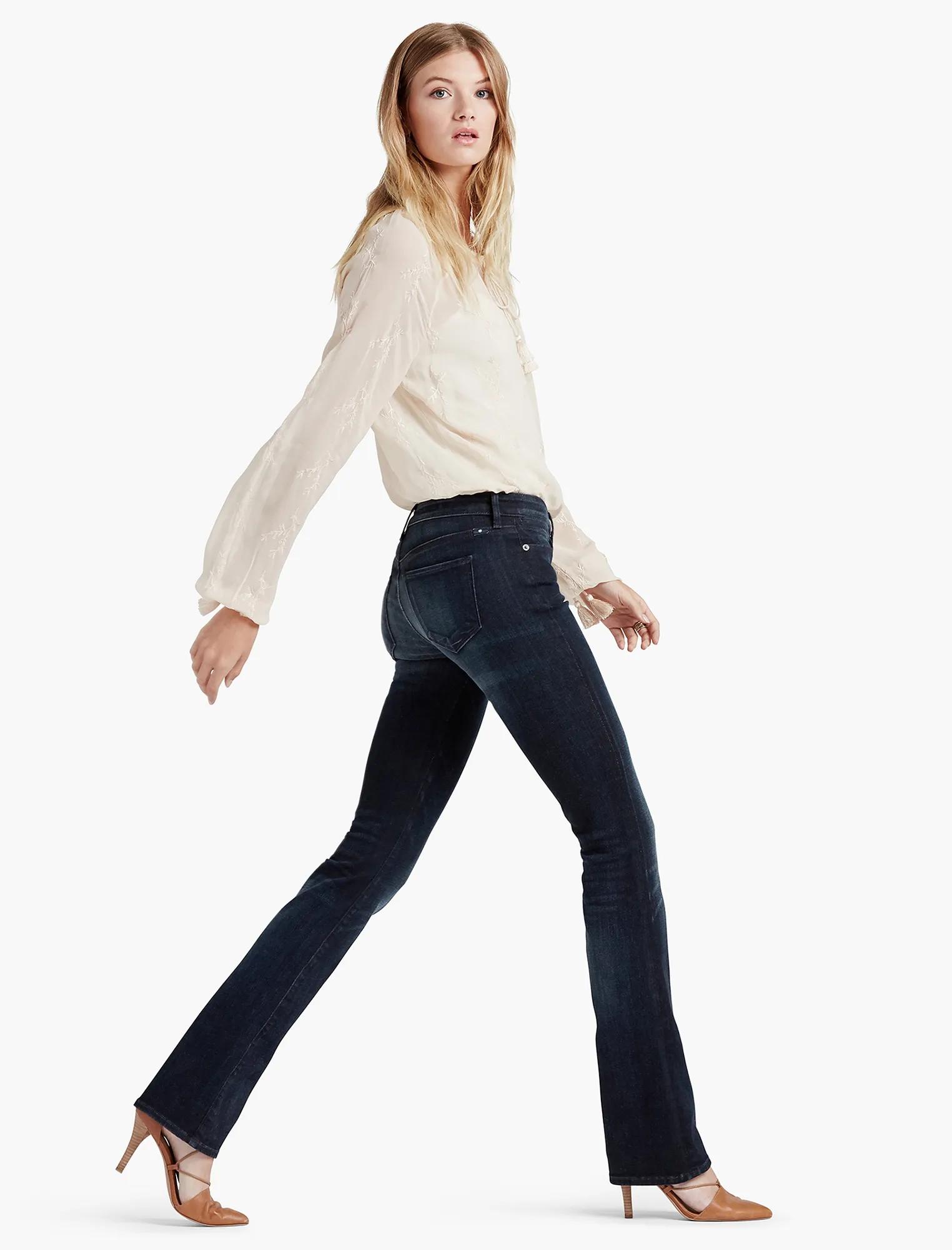 HAYDEN HIGH RISE SCULPTING BOOTCUT JEAN IN BRANBURY, image 2