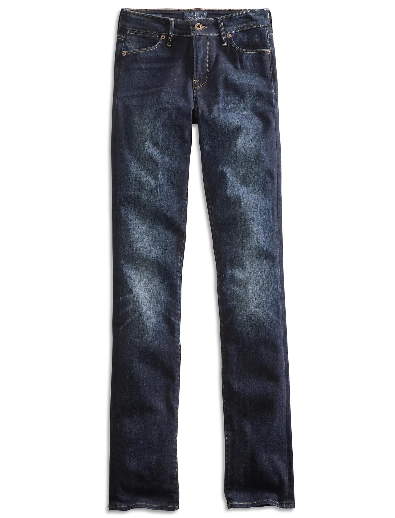 HAYDEN HIGH RISE SCULPTING STRAIGHT LEG JEAN, image 3