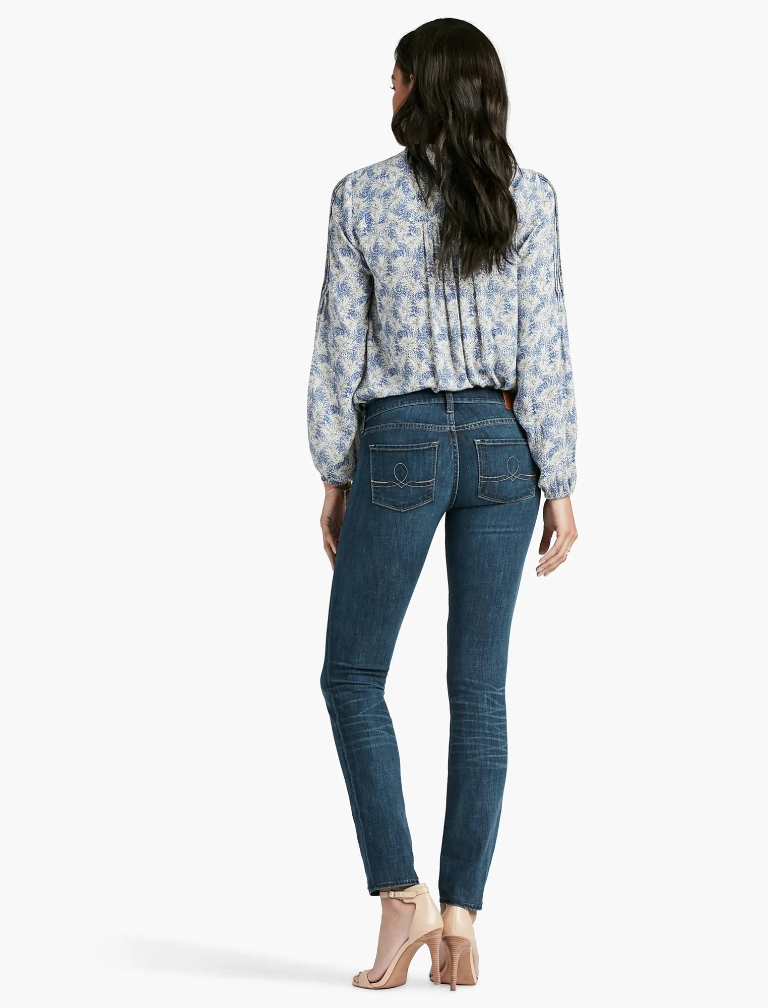 SOFIA MID RISE SKINNY JEAN IN BARRIER, image 3