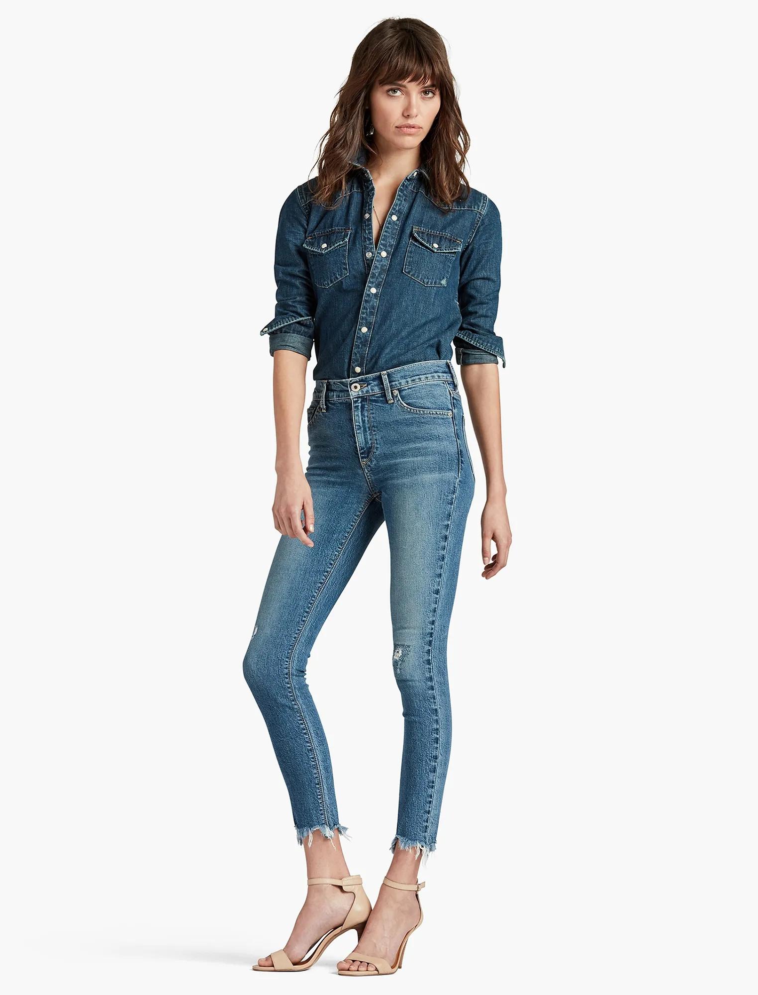 BRIDGETTE SKINNY JEAN, image 2