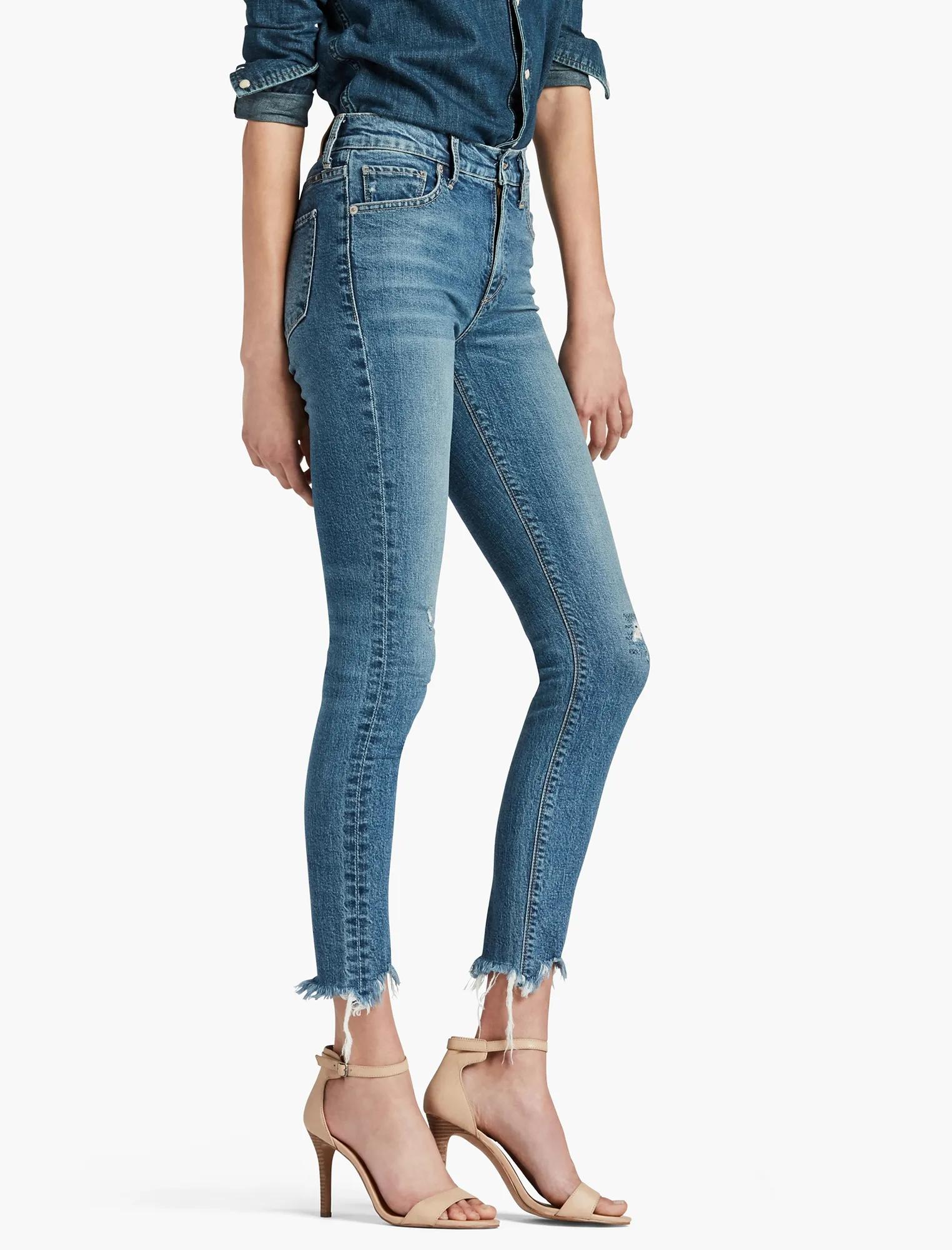 BRIDGETTE SKINNY JEAN, image 1