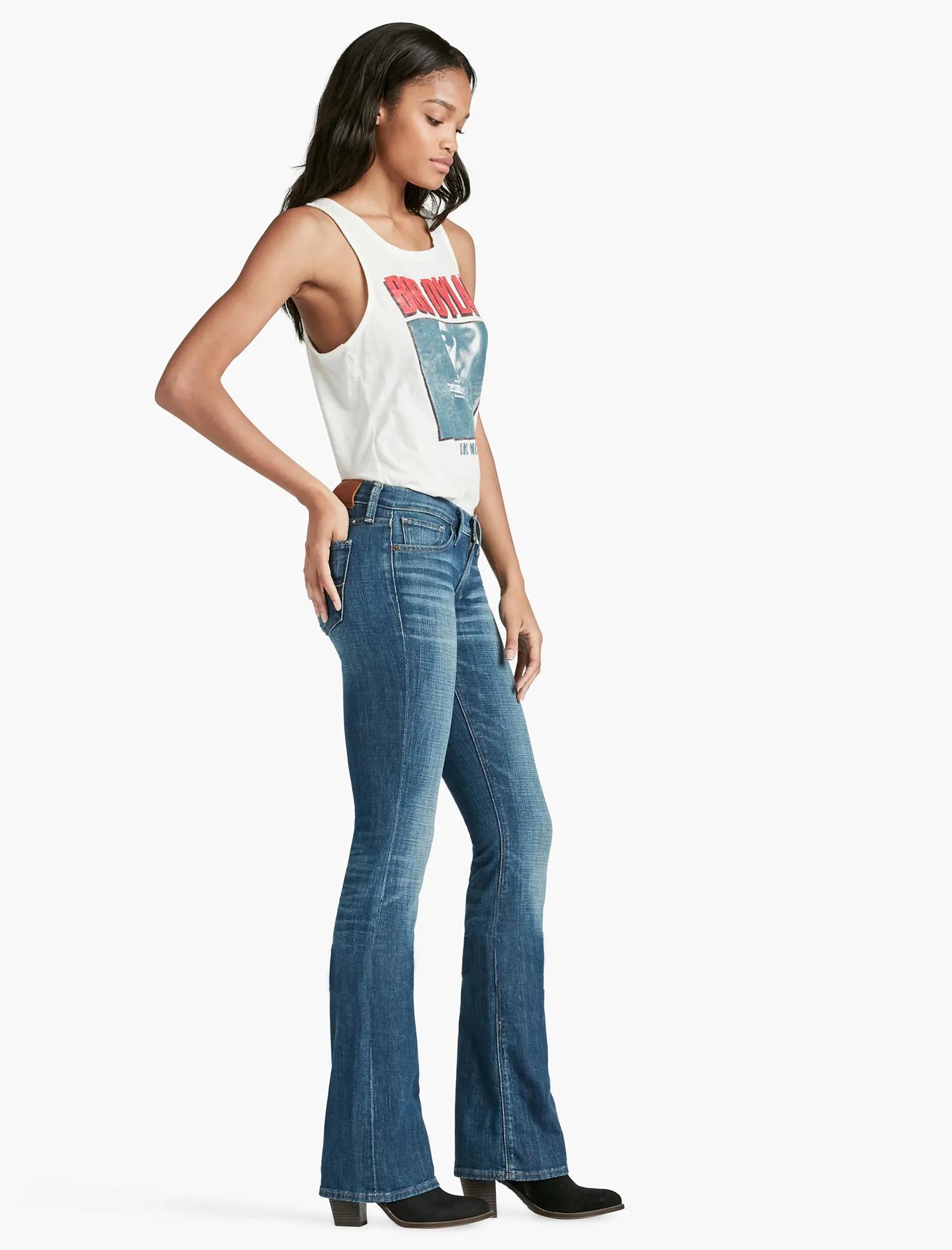 CHARLIE BABY BOOT JEAN, image 2