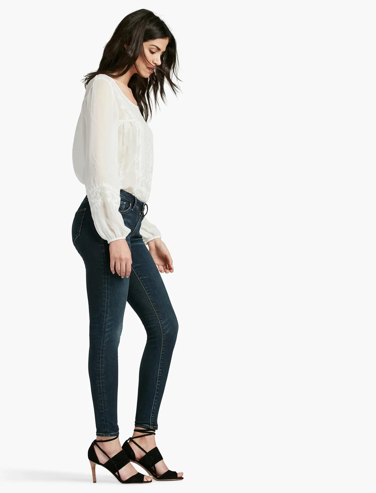 SASHA SUPER SKINNY JEAN, image 2