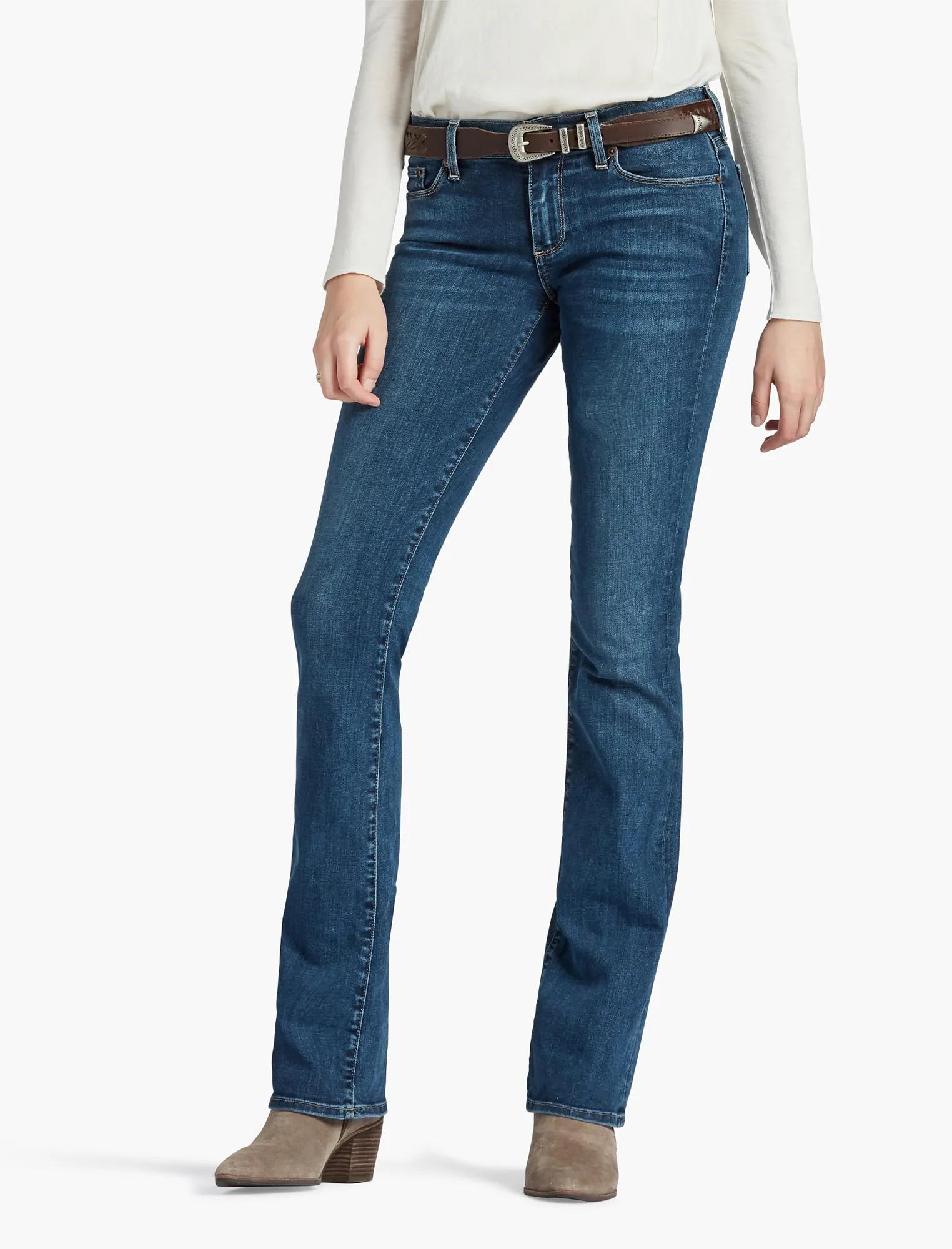 SWEET BOOT JEAN IN ARROW INDIGO, image 1