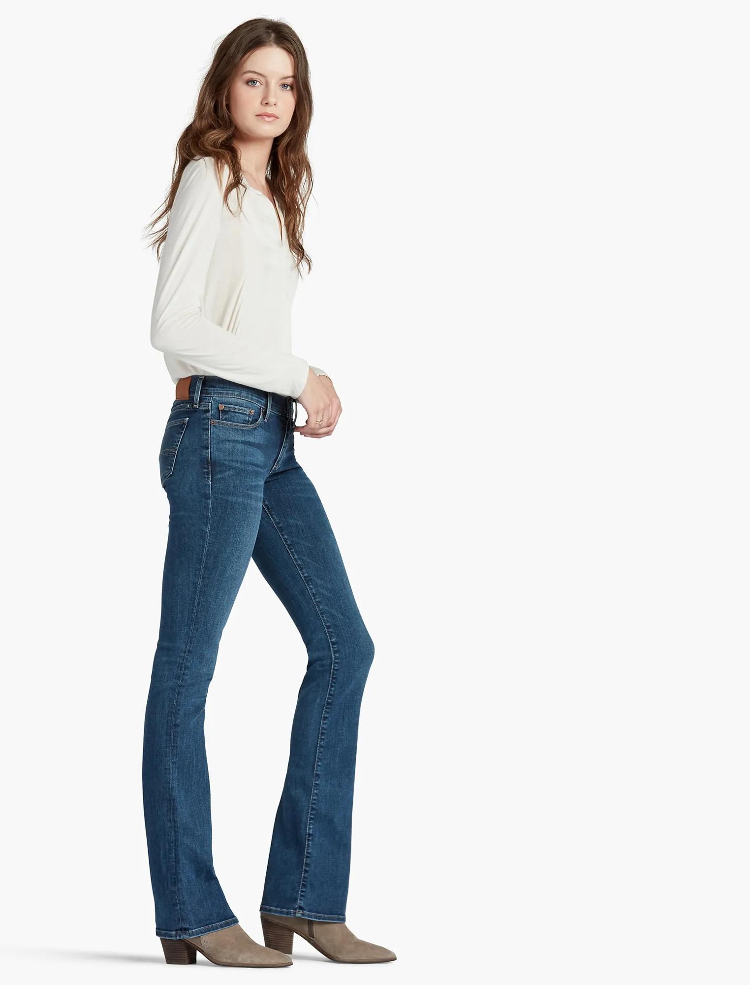 SWEET BOOT JEAN IN ARROW INDIGO, image 2