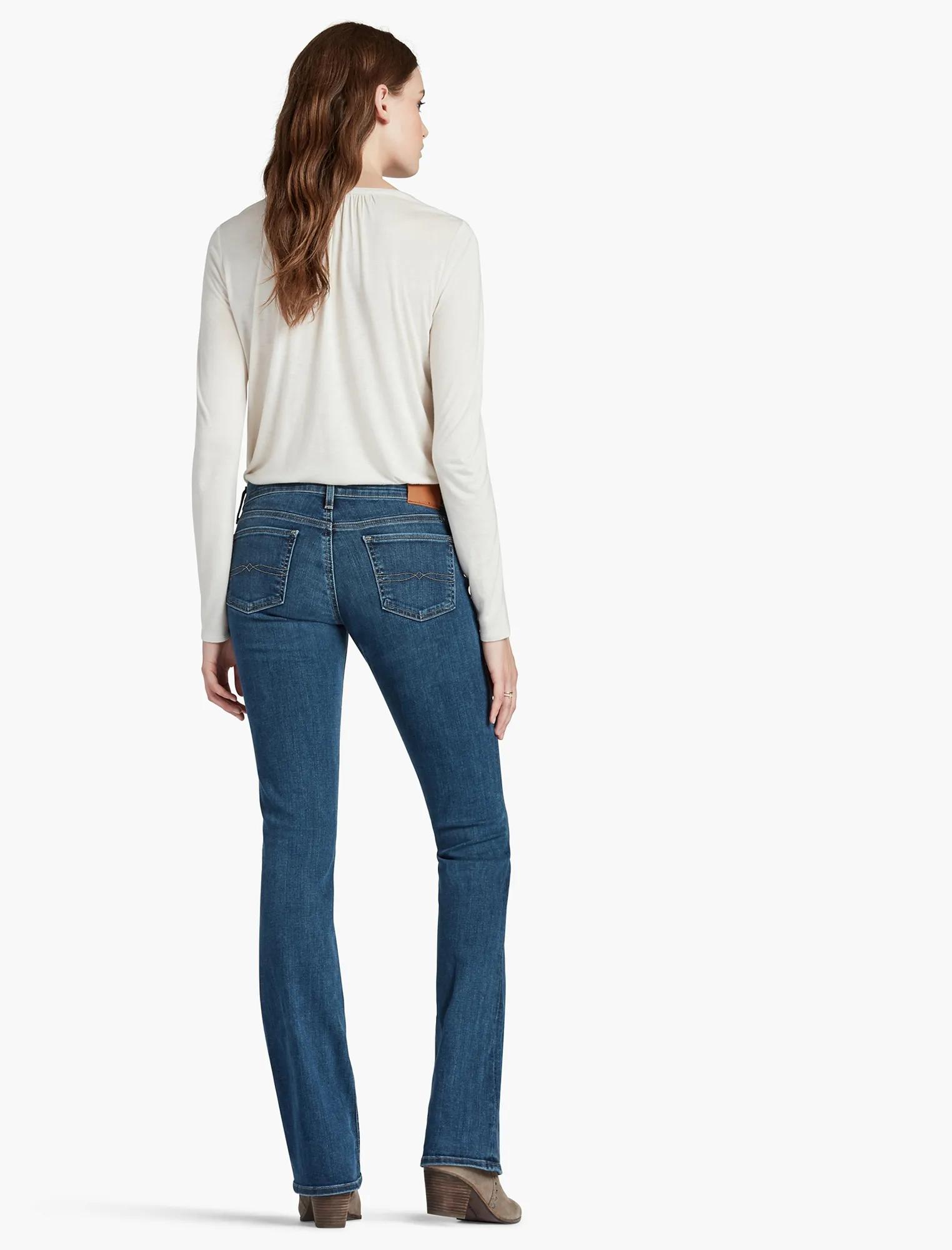 SWEET BOOT JEAN IN ARROW INDIGO, image 3
