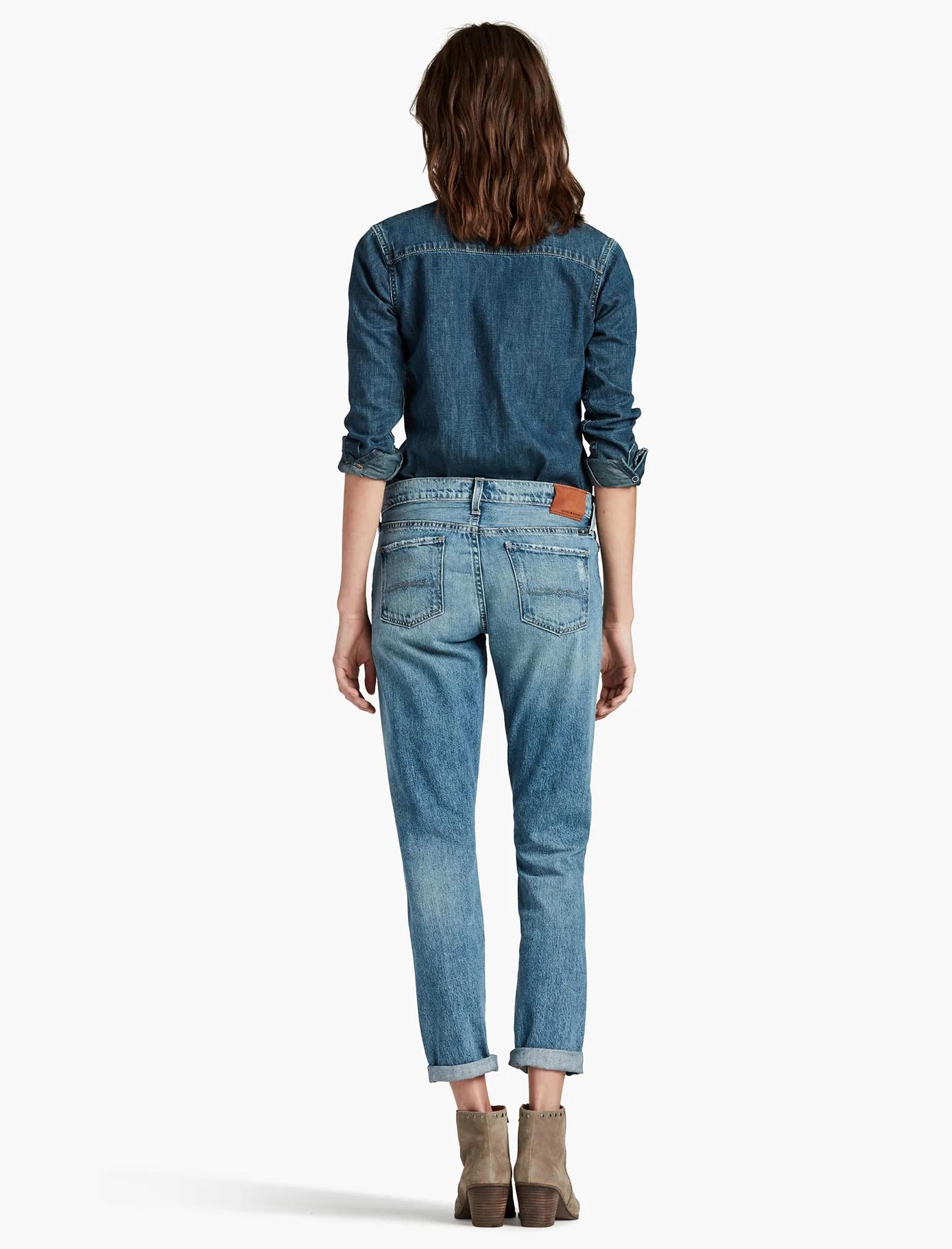 SIENNA SLIM BOYFRIEND JEAN, image 3
