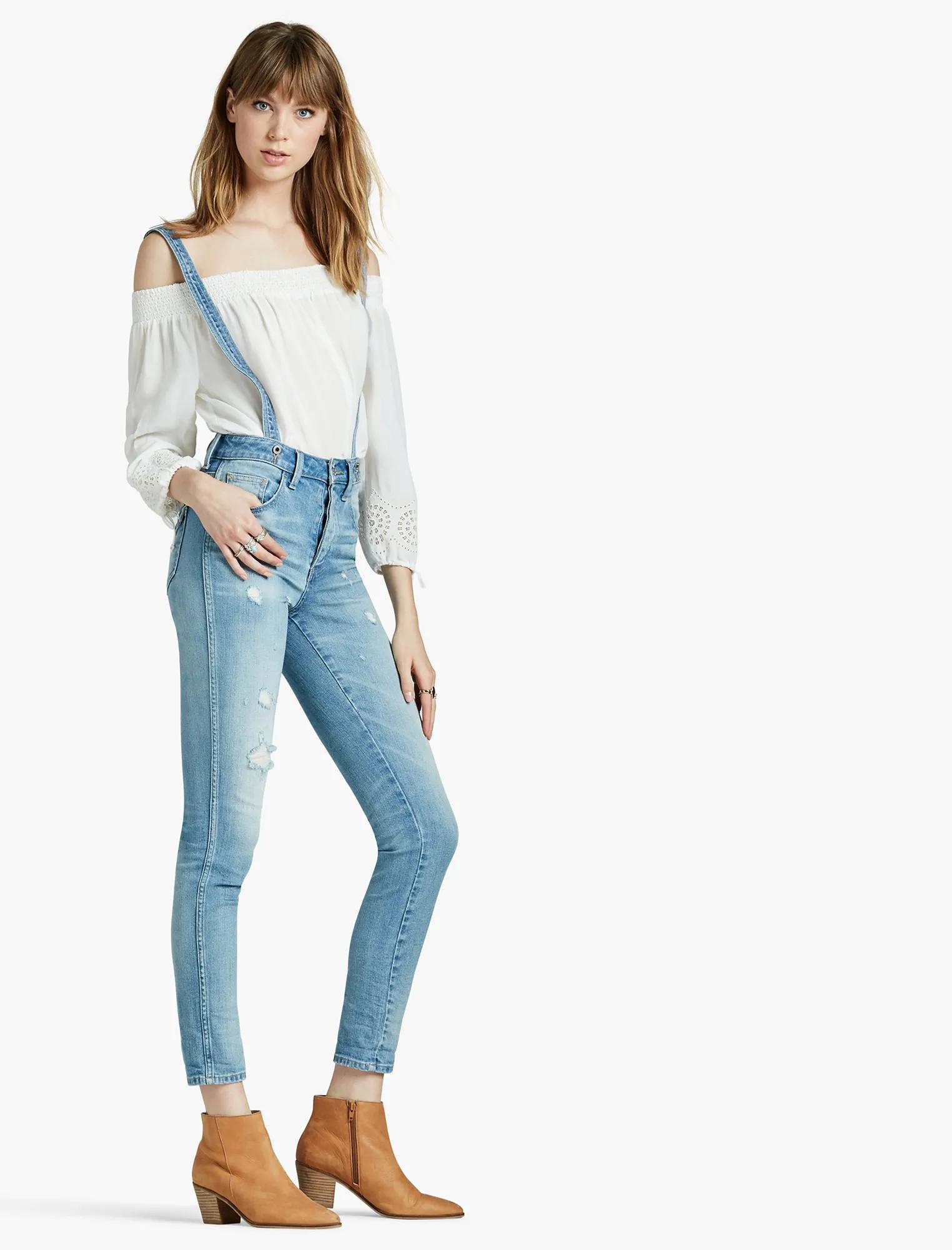 SURPLUS HIGH RISE TOMBOY OVERALL, image 2