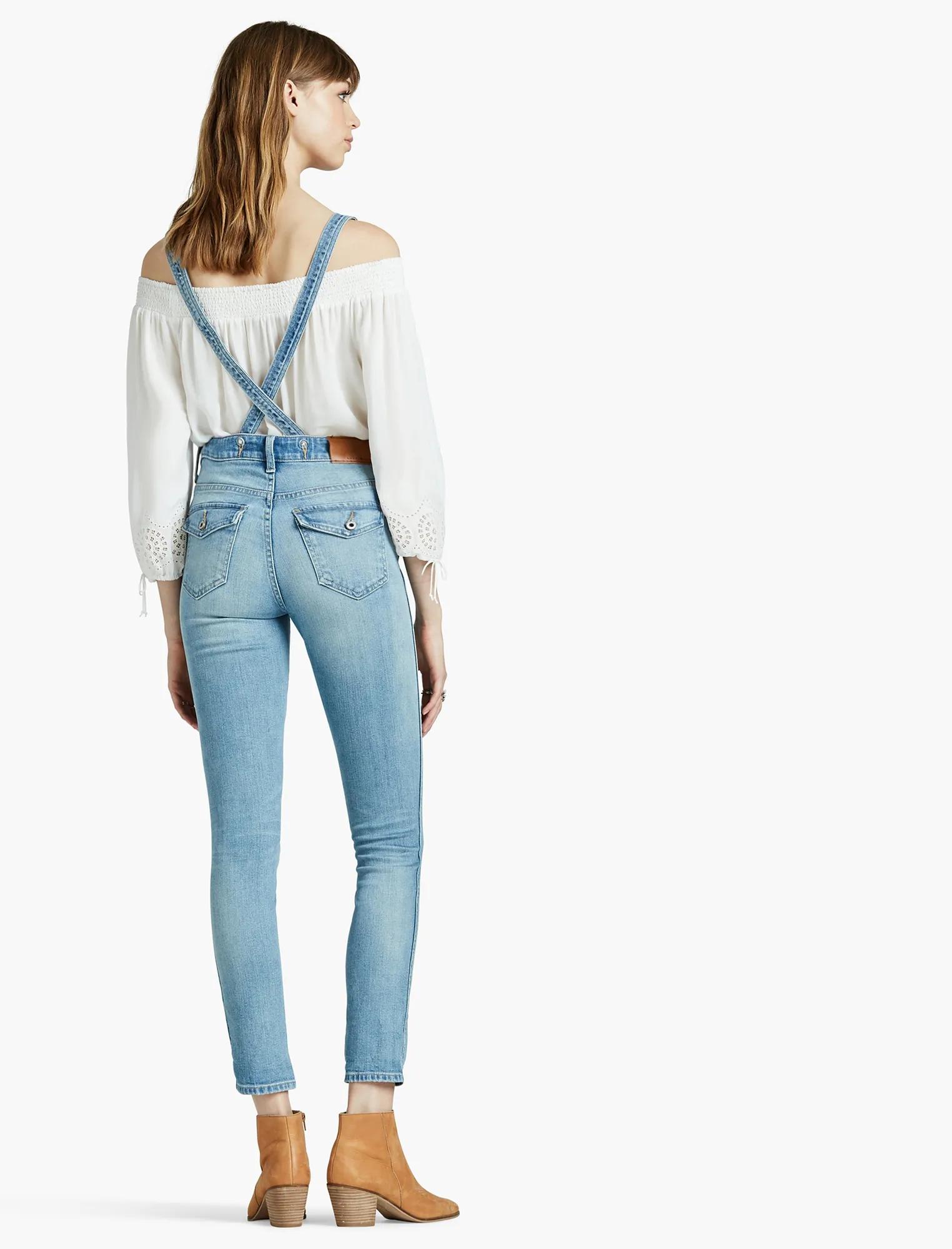 SURPLUS HIGH RISE TOMBOY OVERALL, image 3