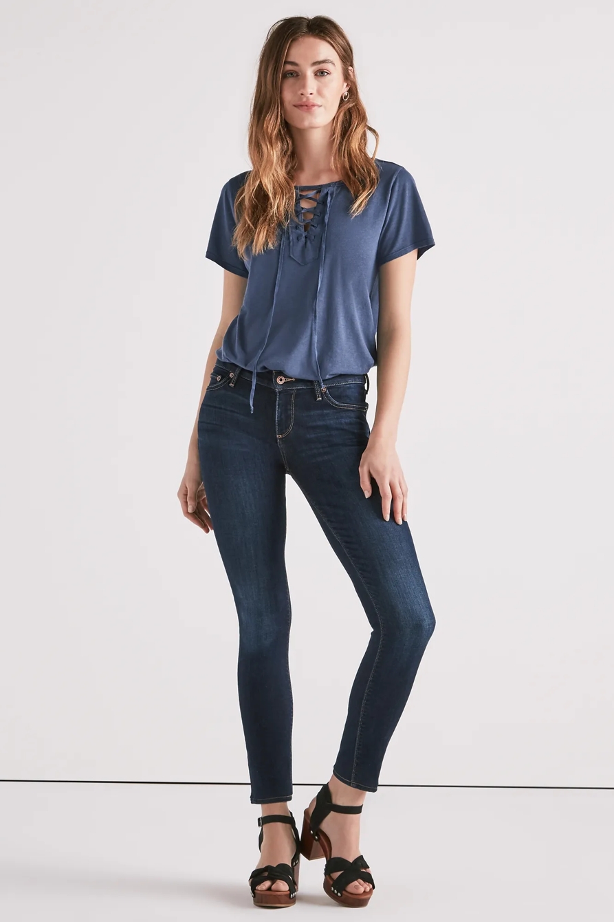 LOW RISE LOLITA SKINNY JEAN, image 2