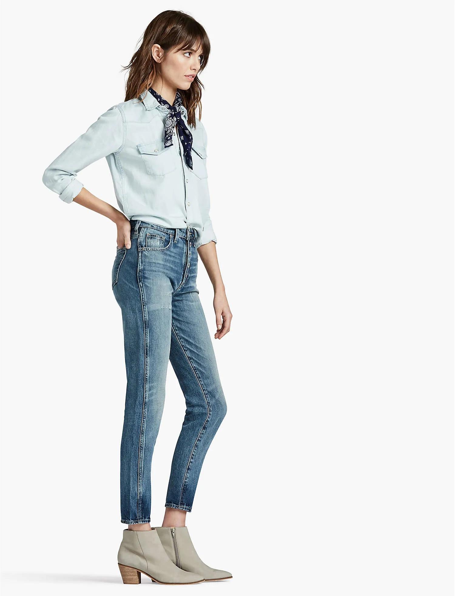 THE HIGH RISE TOMBOY JEAN, image 2