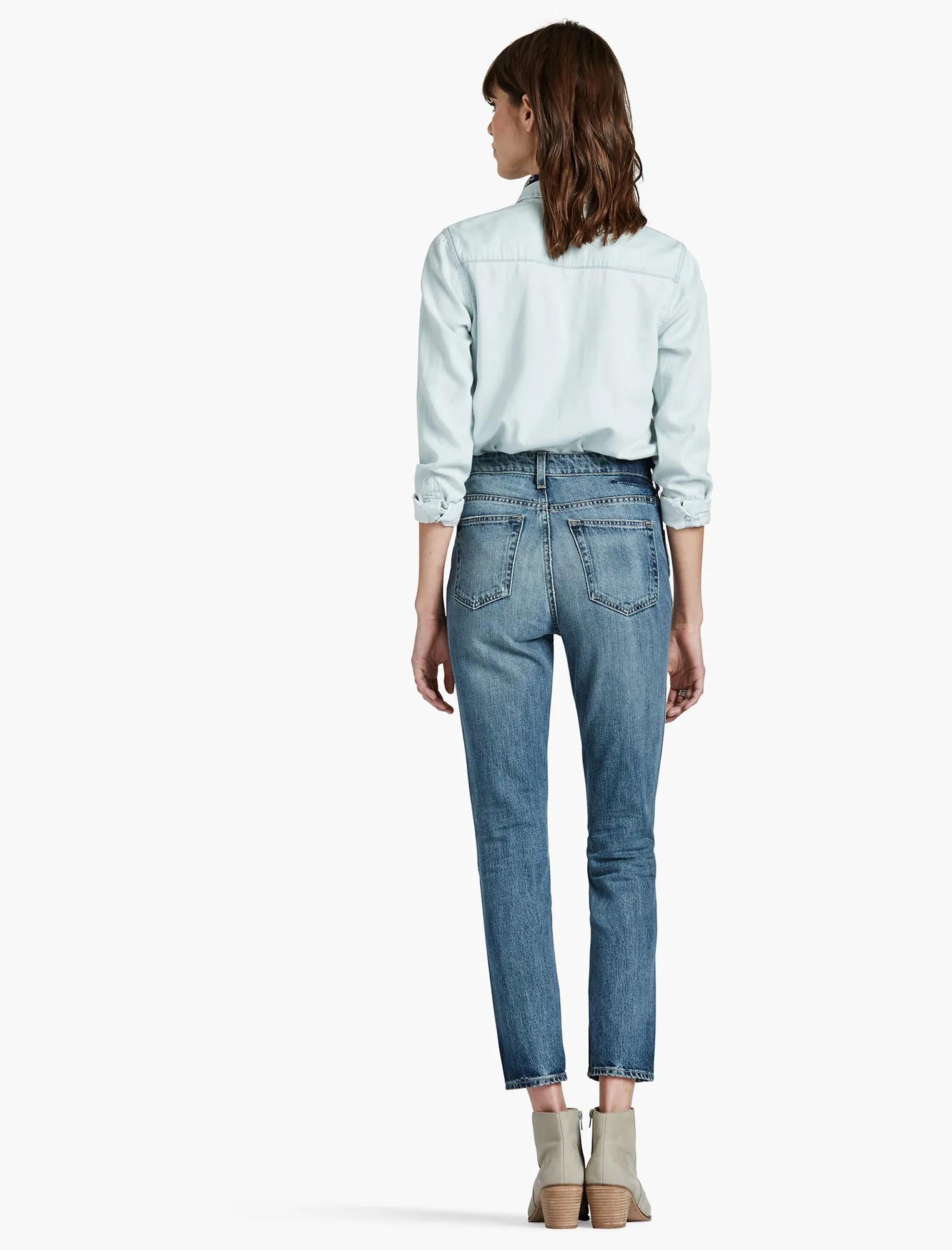 THE HIGH RISE TOMBOY JEAN, image 3