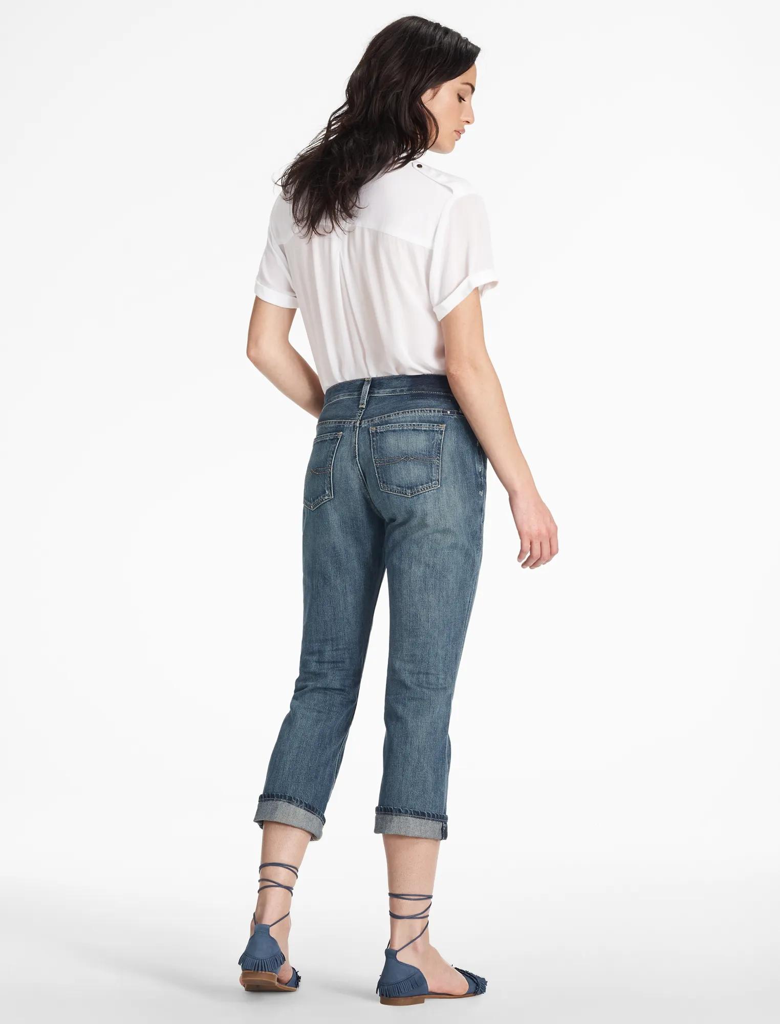 EASY RIDER CROP JEAN, image 3