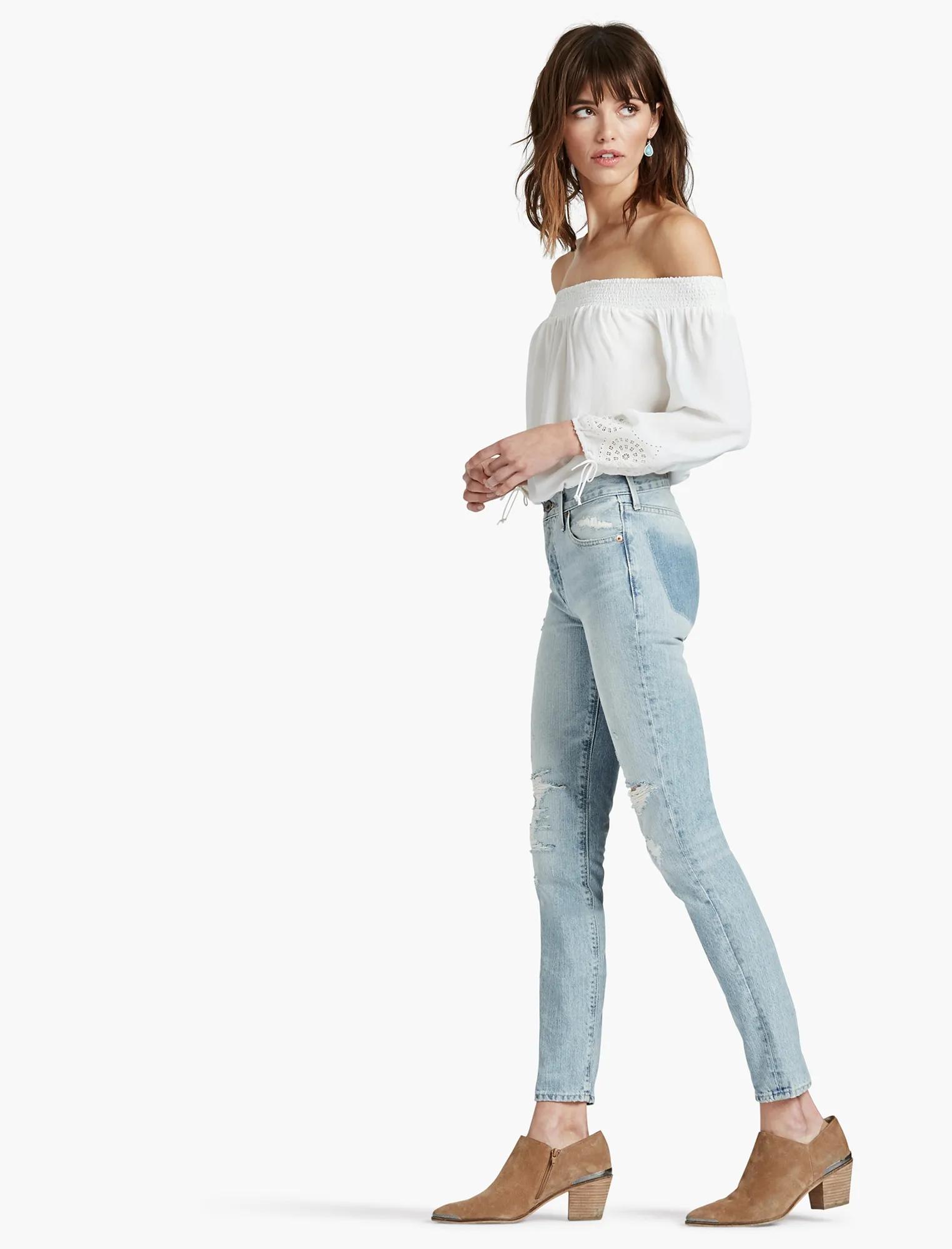 BRIDGETTE ANKLE SKINNY JEAN, image 2