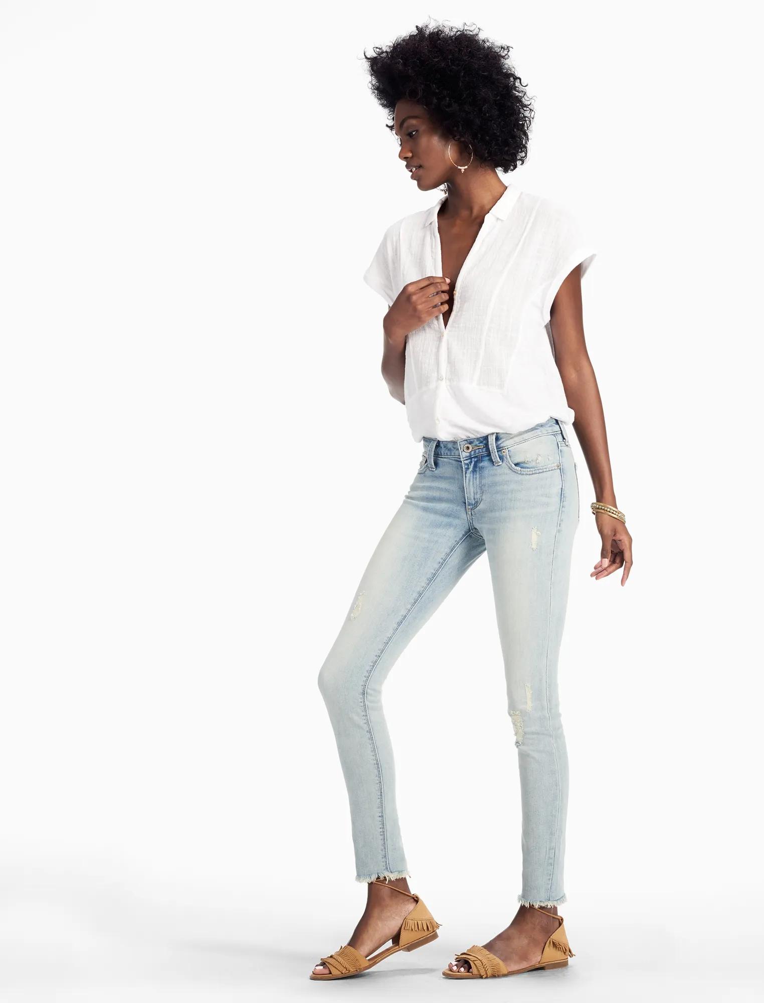 SASHA SUPER SKINNY JEAN, image 2