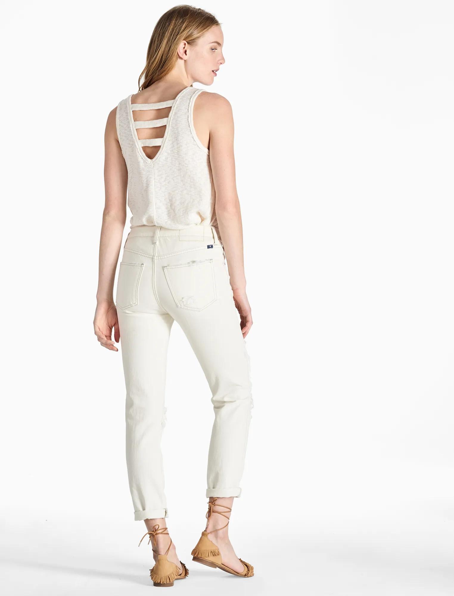HIGH RISE TOMBOY JEAN, image 3