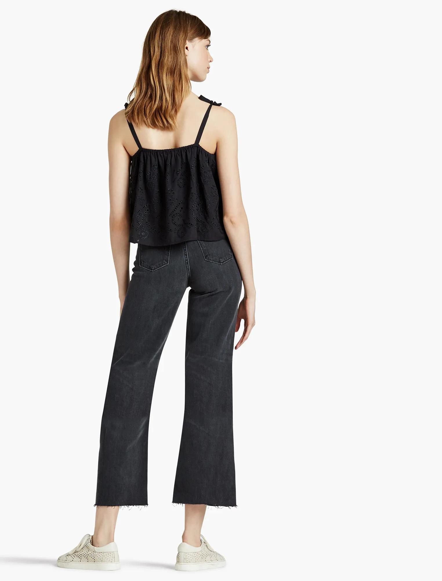 WIDE LEG CROP JEAN, image 3