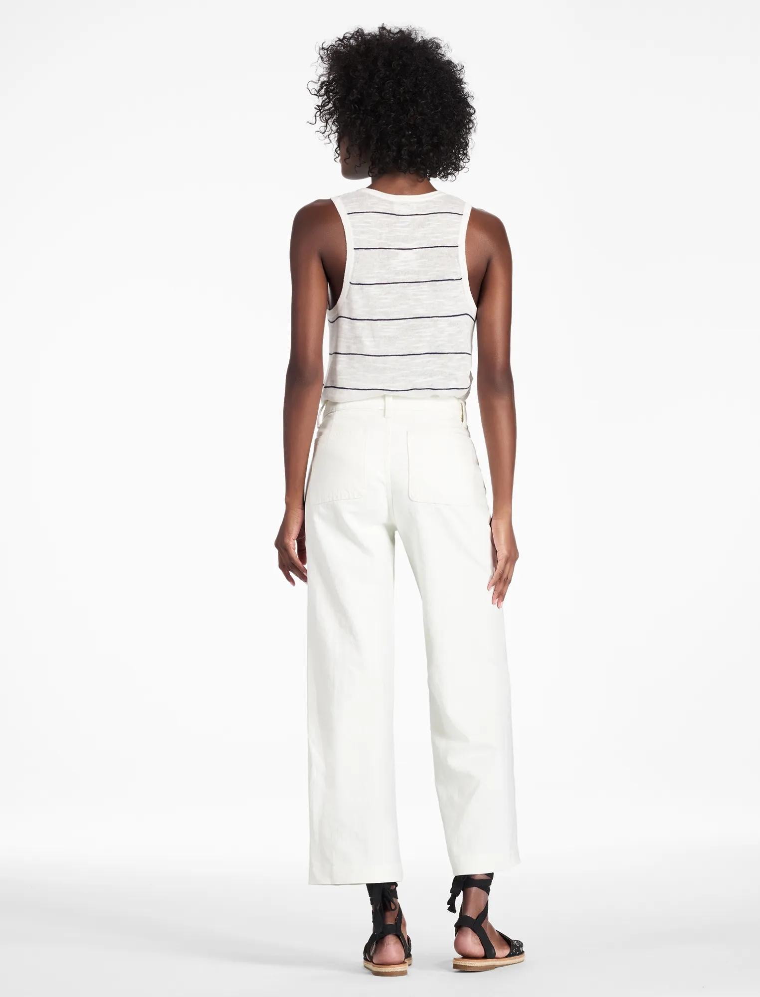 WIDE LEG CROP PATCH POCKETS, image 3