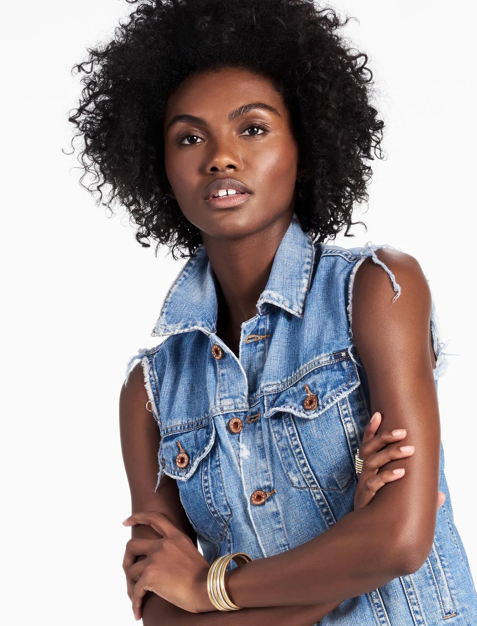 TOMBOY TRUCKER VEST, image 1