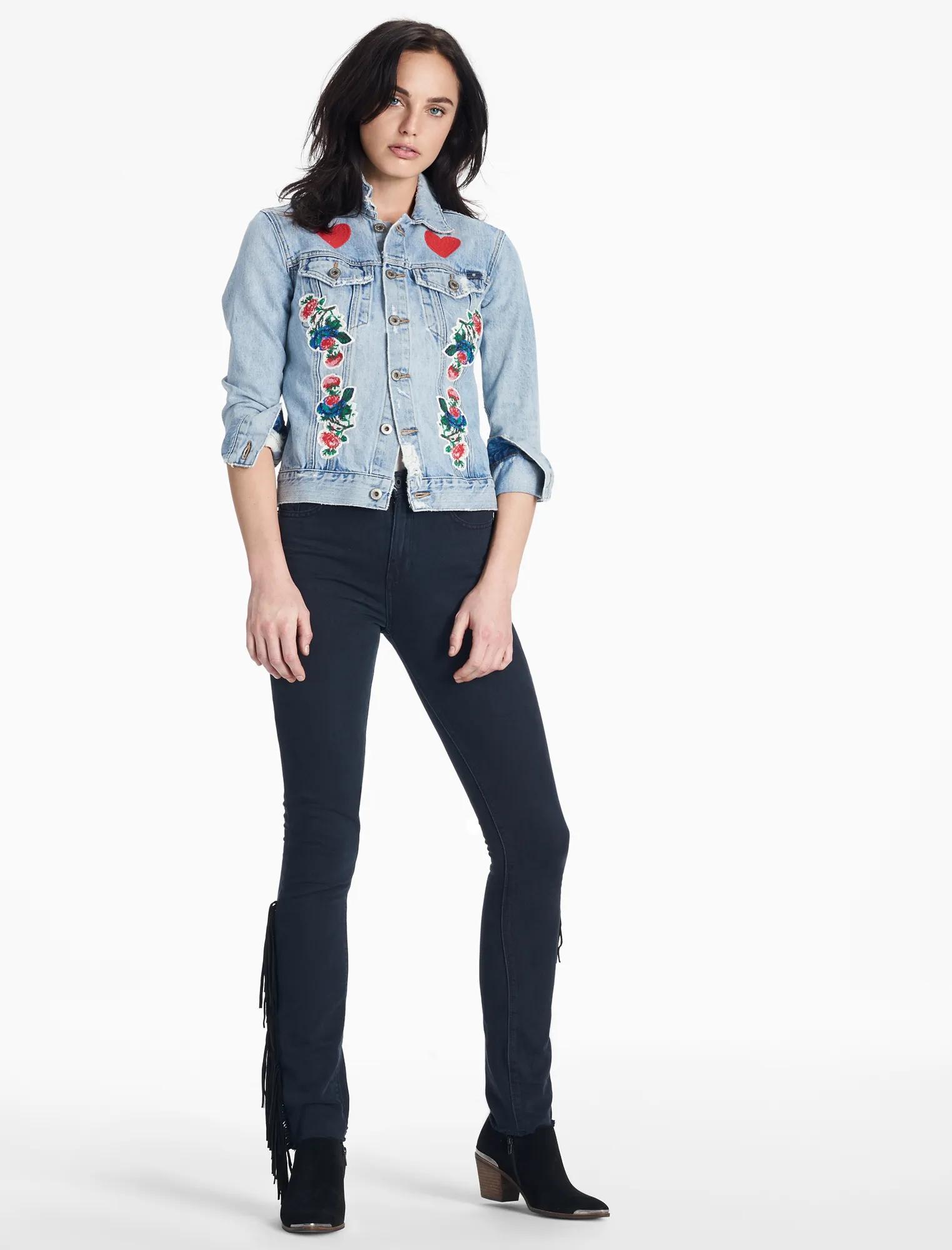 TOMBOY TRUCKER JACKET, image 2