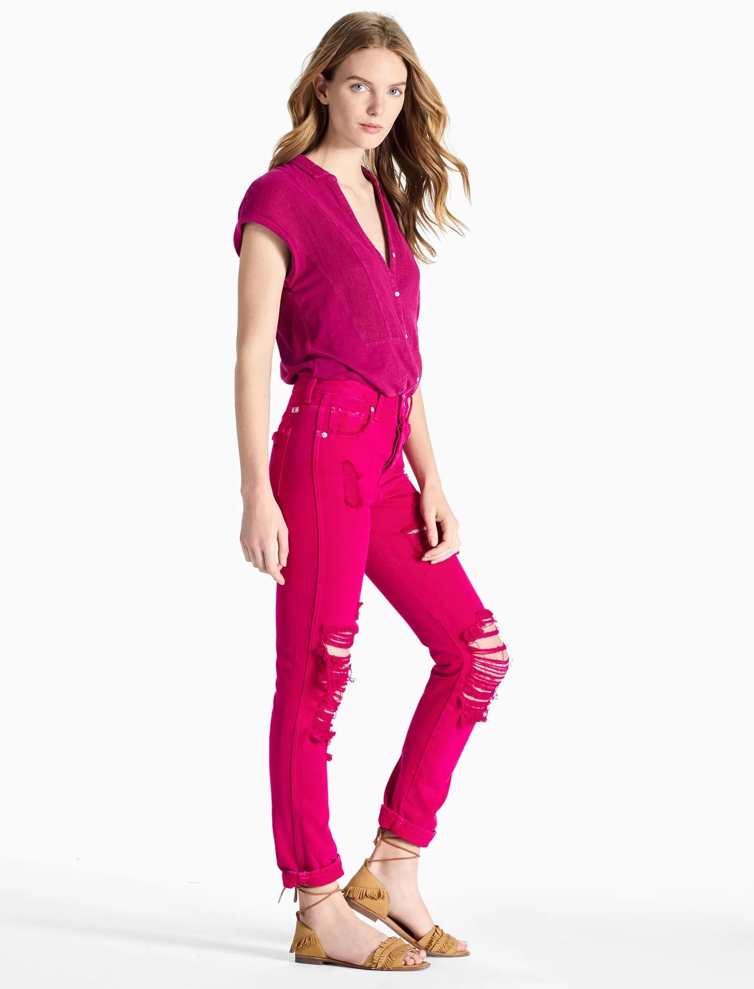 HIGH RISE TOMBOY JEAN, image 2