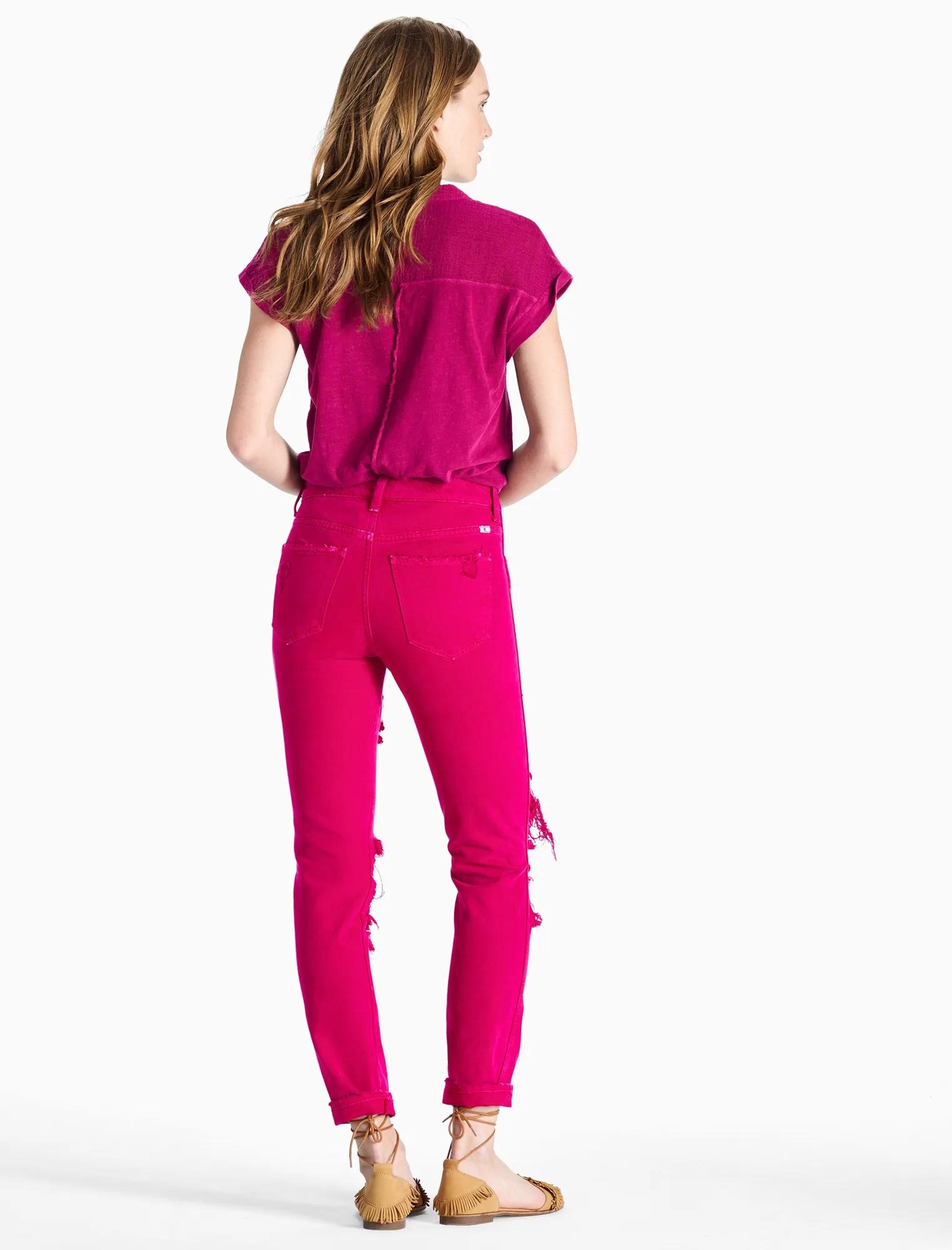 HIGH RISE TOMBOY JEAN, image 3