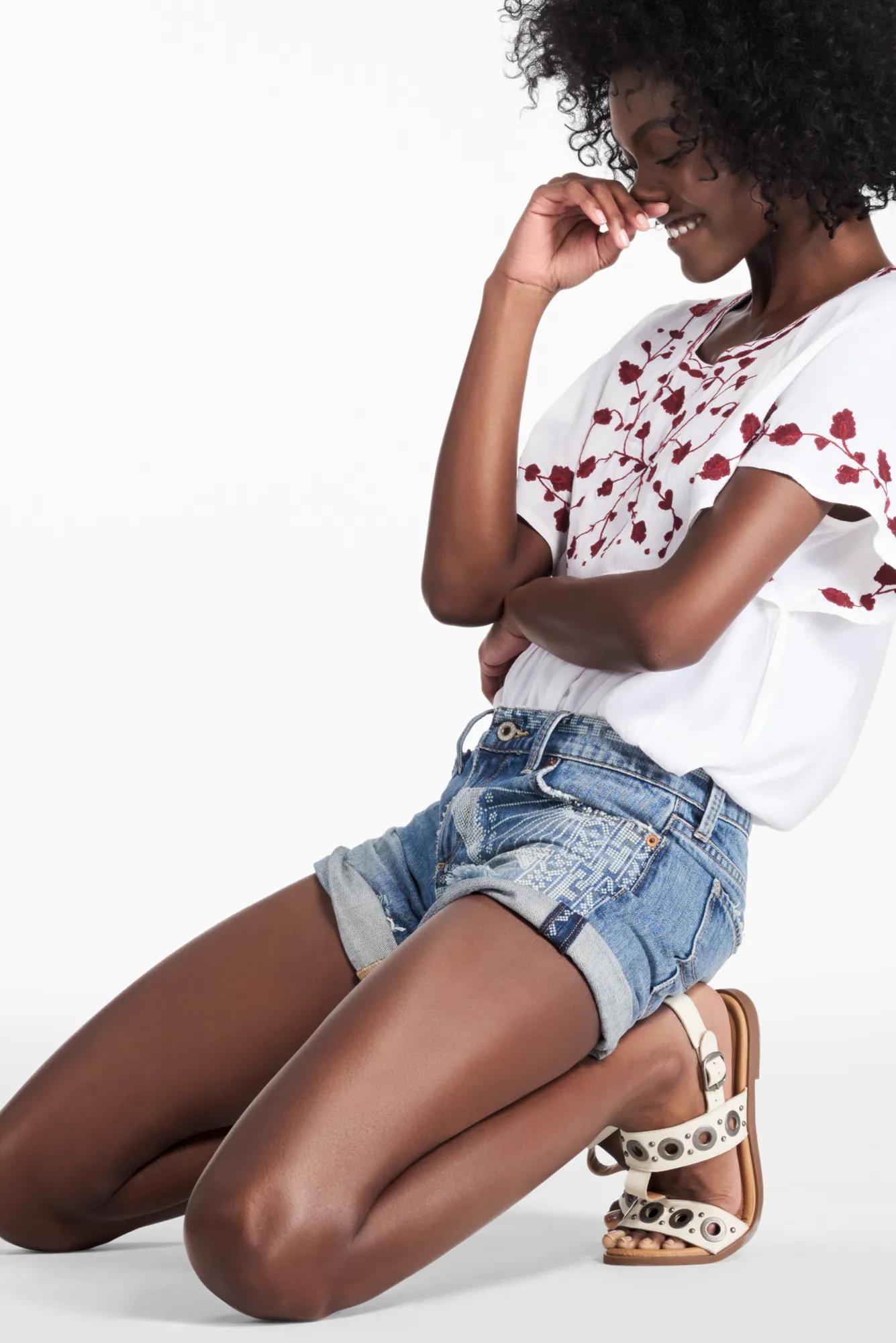 THE ROLLUP SHIBORI PRINT, image 1