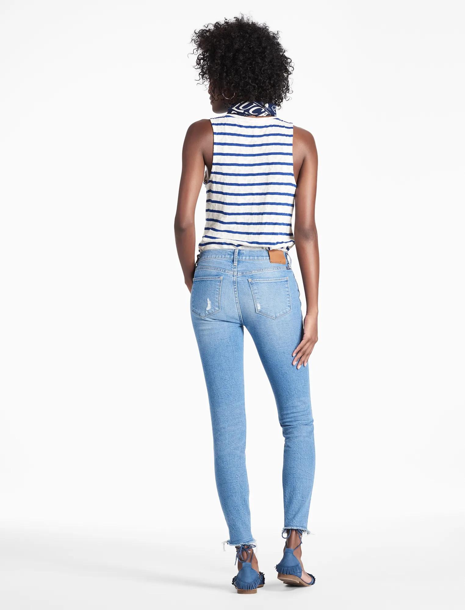 AMERICANA MIDRISE SKINNY JEAN, image 3