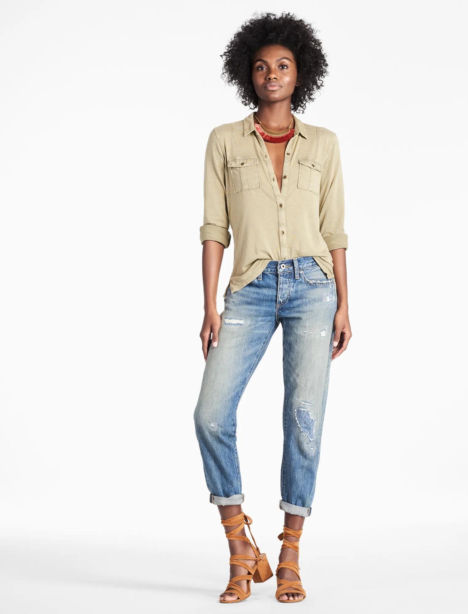 SIENNA SLIM BOYFRIEND, image 2