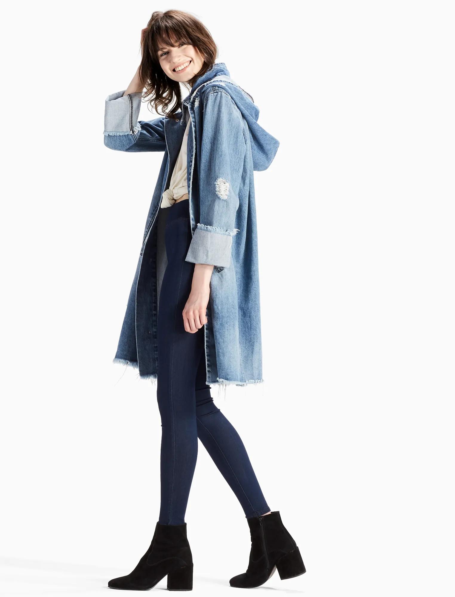 DENIM PARKA, image 2