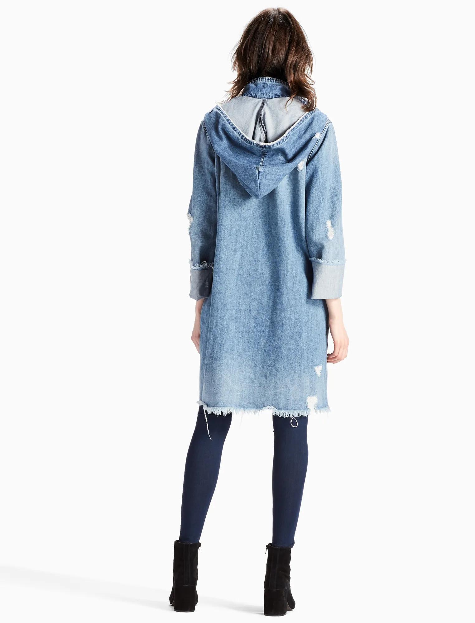 DENIM PARKA, image 3