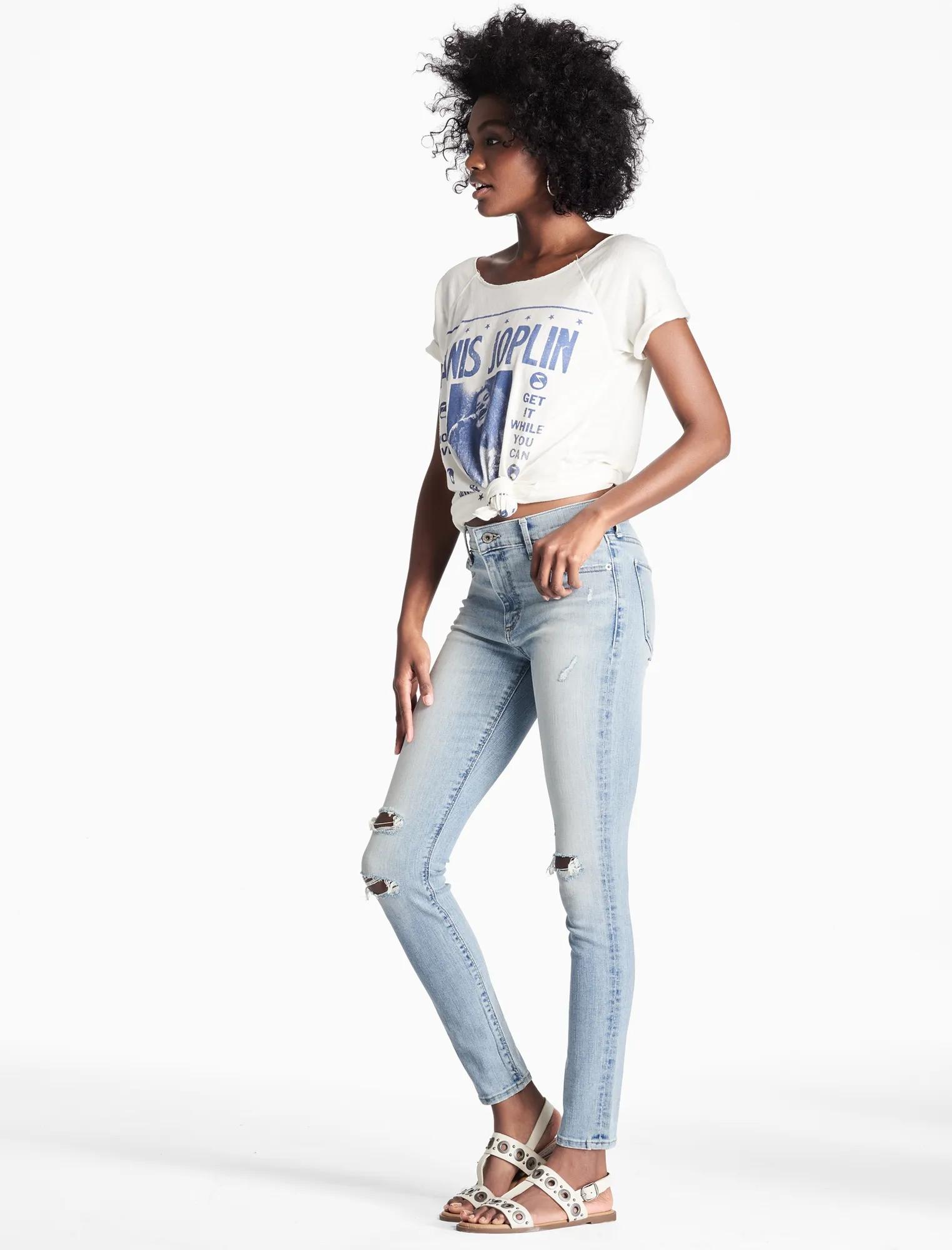 BRIDGETTE SKINNY JEAN, image 2