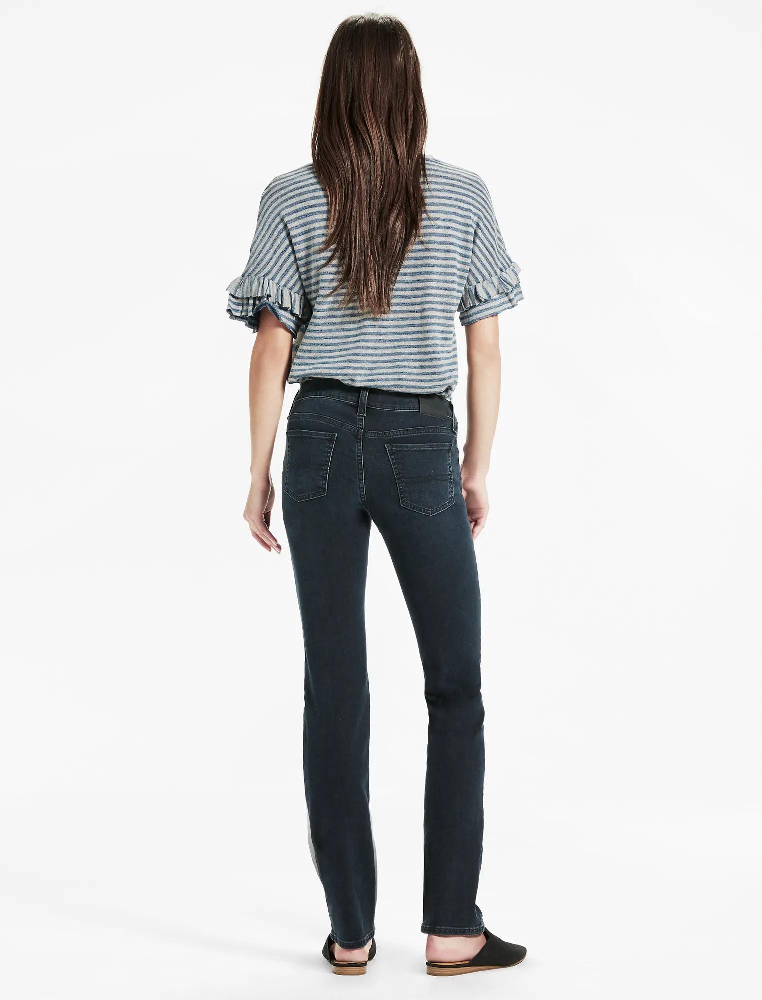 SWEET MID RISE STRAIGHT LEG JEAN IN ROAMER, image 3