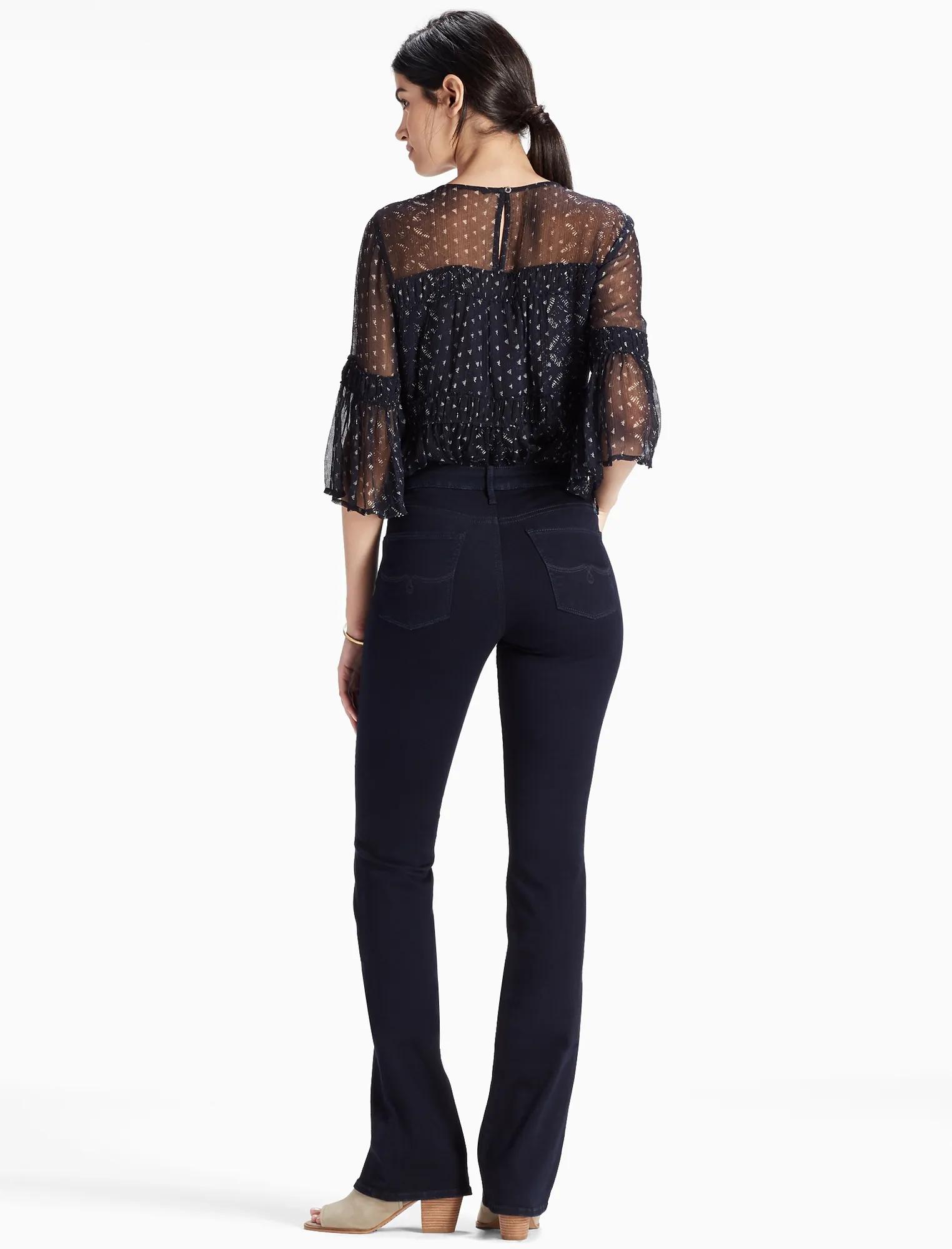 LOLITA MID RISE BOOTCUT JEAN IN HEMP HILL, image 3