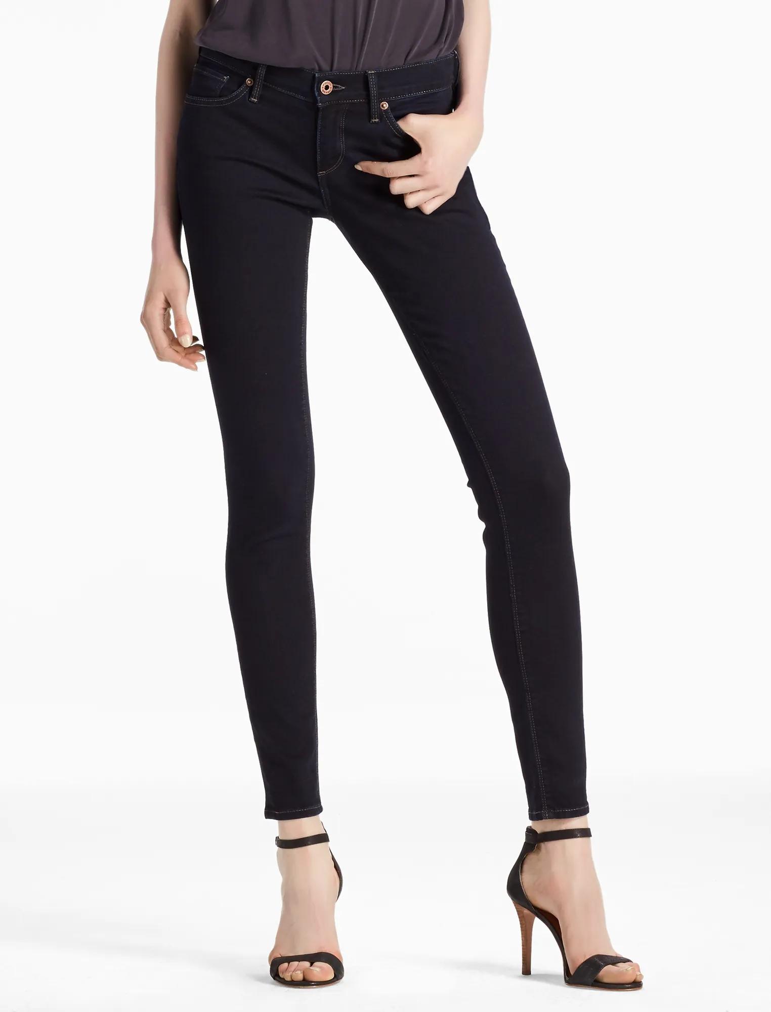 CHARLIE LOW RISE SKINNY JEAN IN SIERRA, image 1