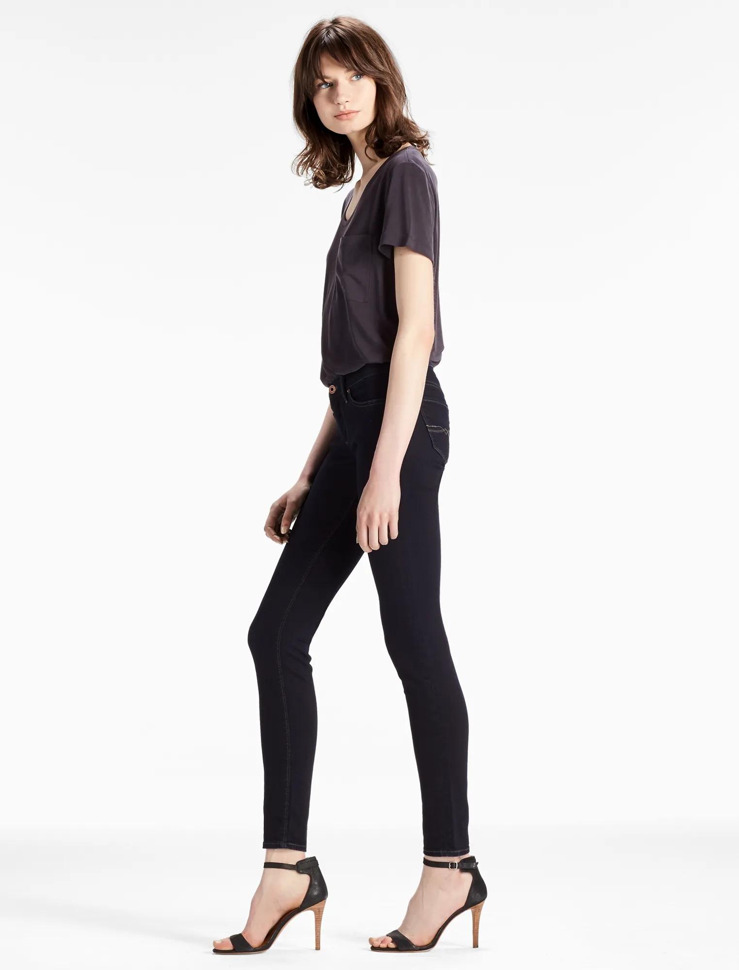 CHARLIE LOW RISE SKINNY JEAN IN SIERRA, image 2