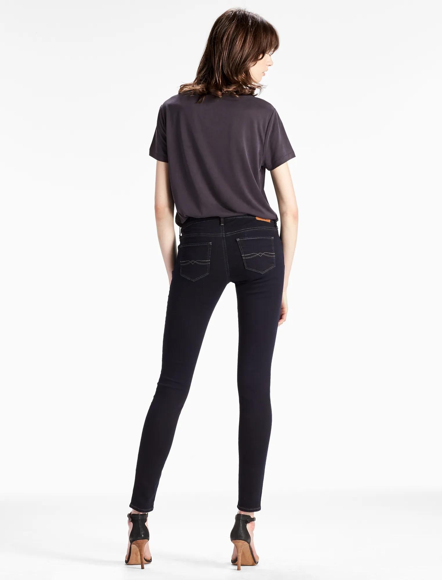 CHARLIE LOW RISE SKINNY JEAN IN SIERRA, image 3