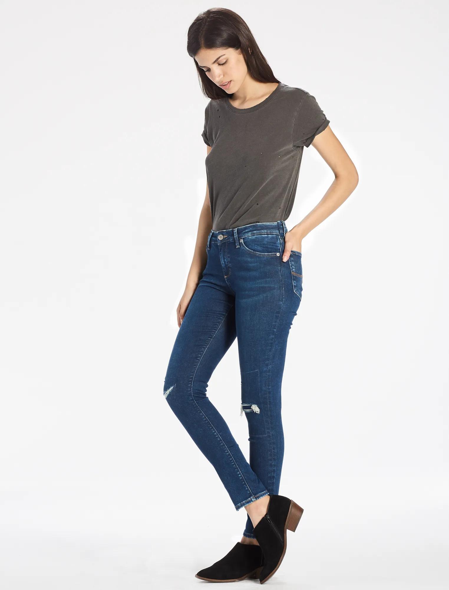 LOLITA SKINNY JEAN WITH SIDE SLIT HEM | Lucky Brand