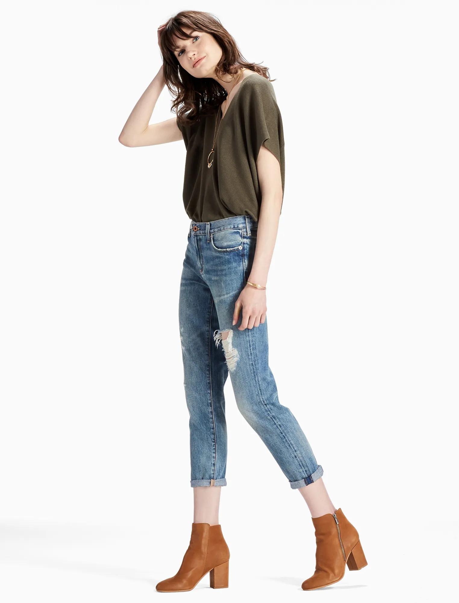 SIENNA SLIM BOYFRIEND JEAN, image 2