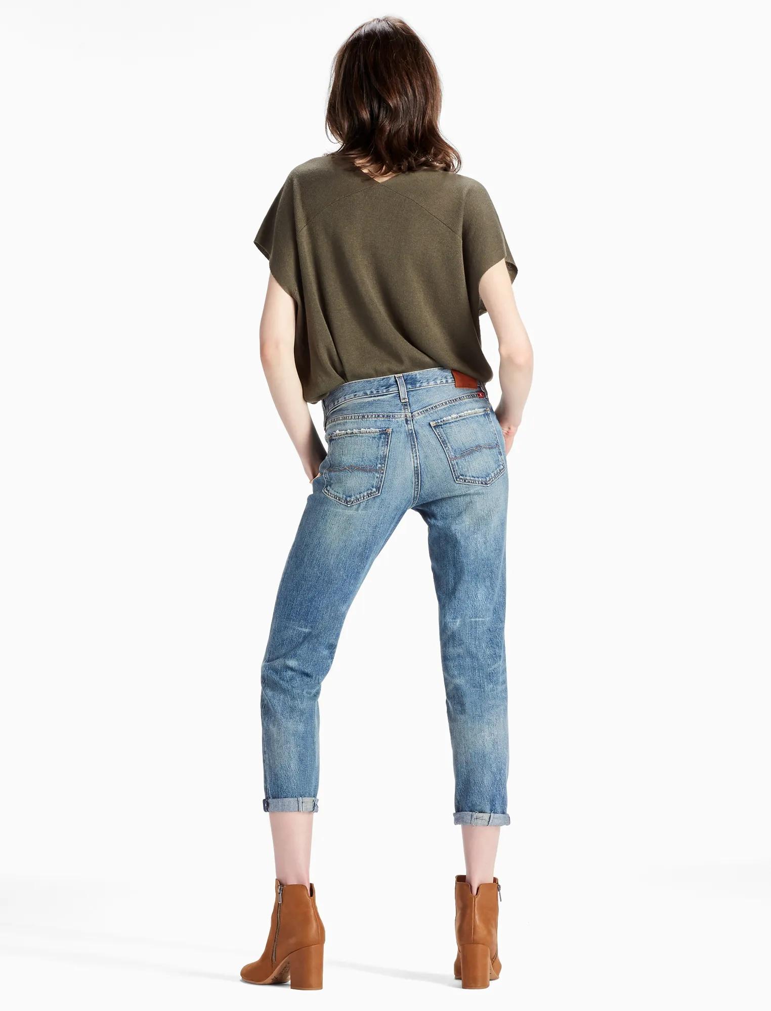 SIENNA SLIM BOYFRIEND JEAN, image 3