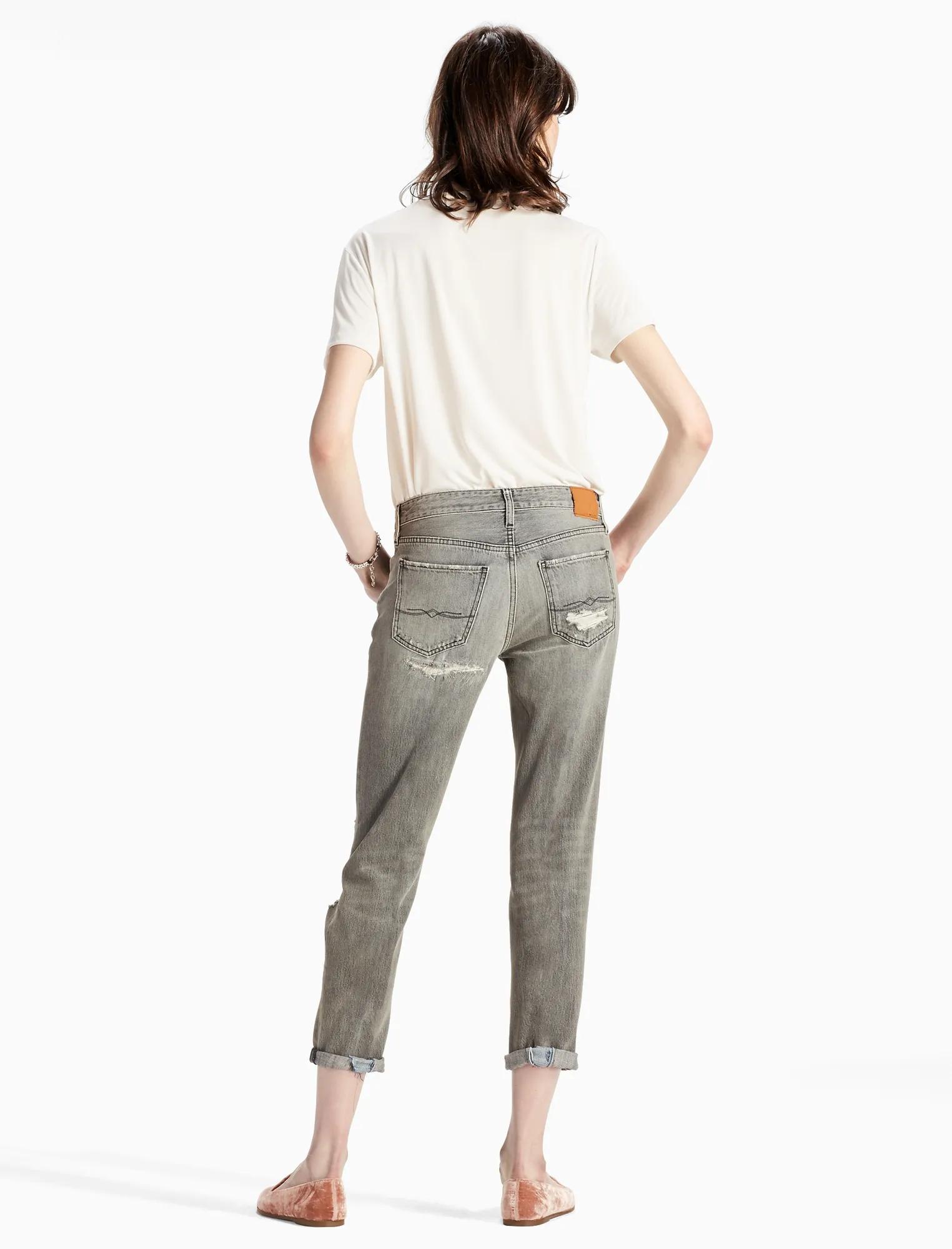 SIENNA MID RISE SLIM BOYFRIEND JEAN IN BARRY, image 3
