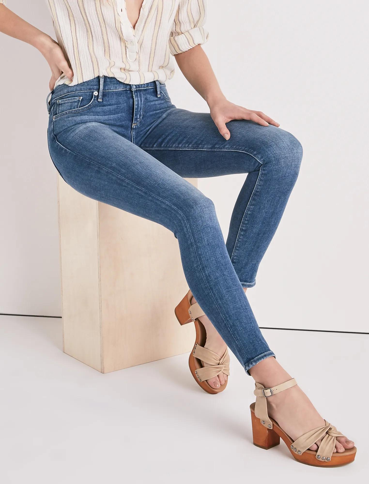 STELLA LOW RISE SKINNY JEAN IN SWEENY, image 1