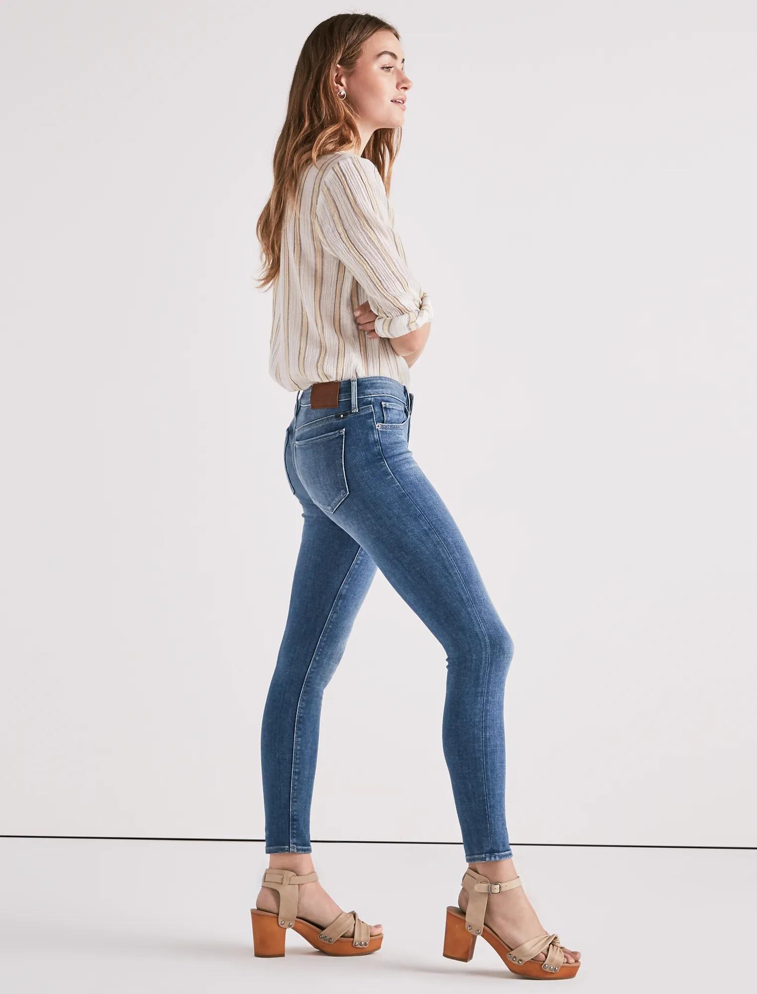 STELLA LOW RISE SKINNY JEAN IN SWEENY, image 2