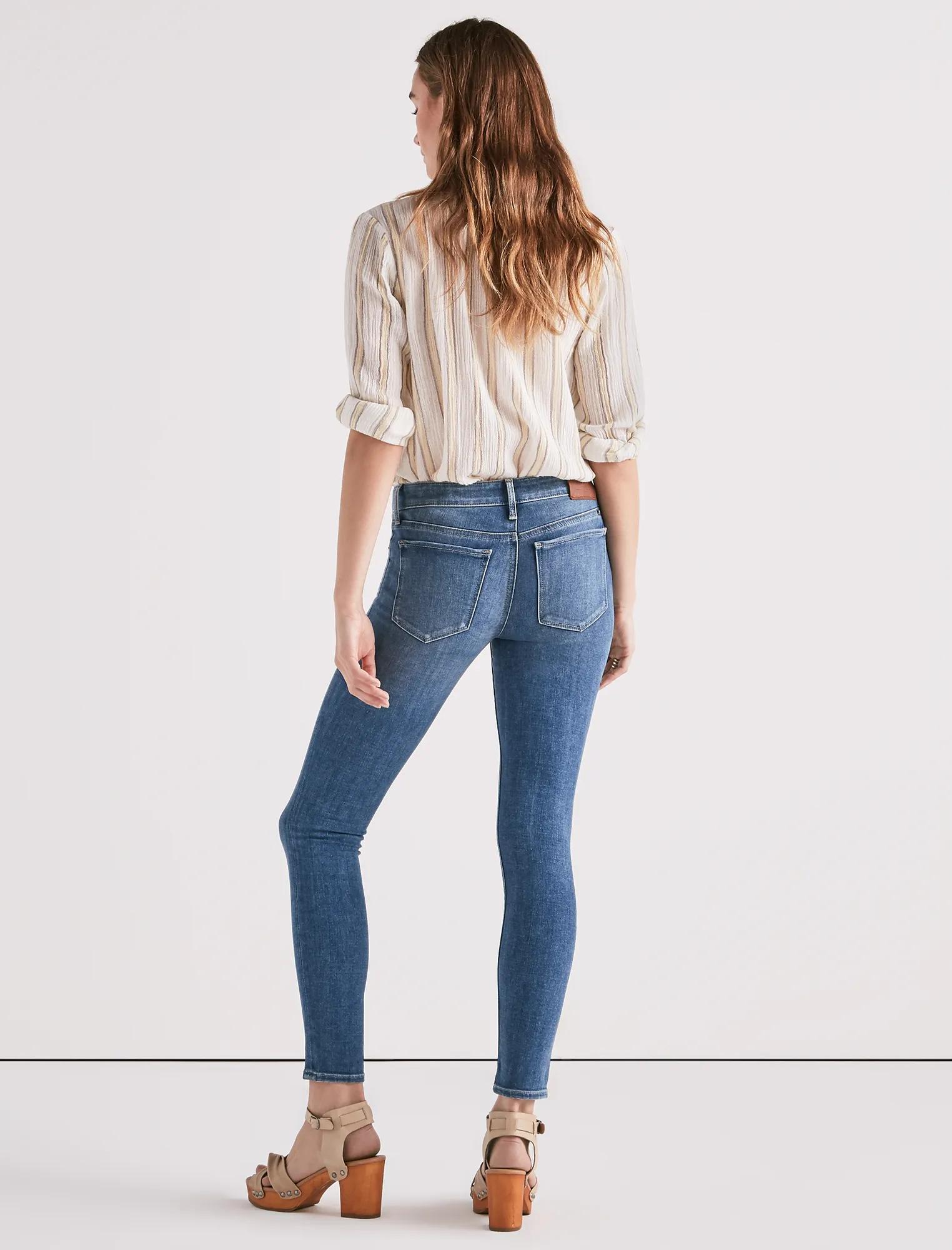 STELLA LOW RISE SKINNY JEAN IN SWEENY, image 3