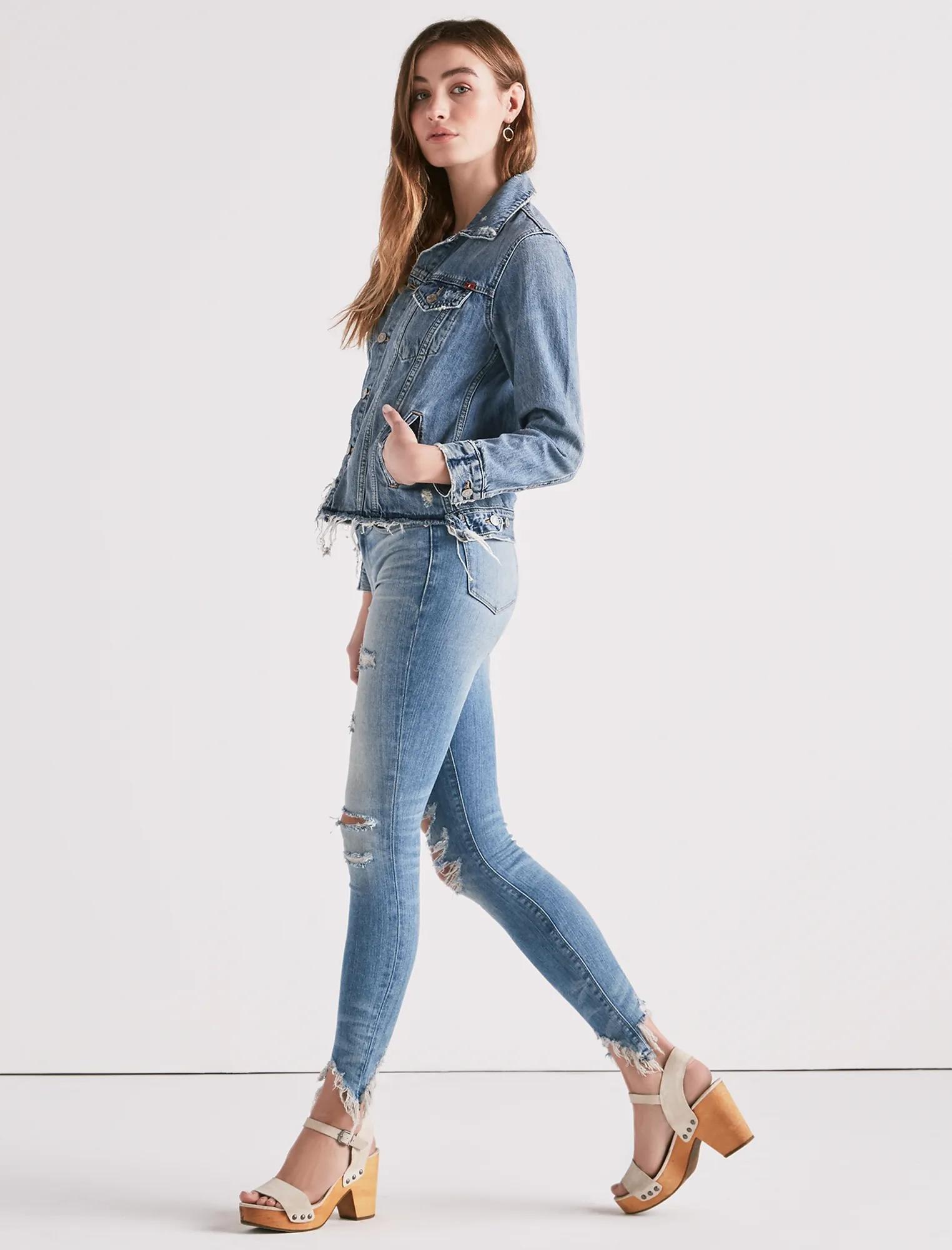 RIP AND REPAIR TOMBOY DENIM JACKET, image 2