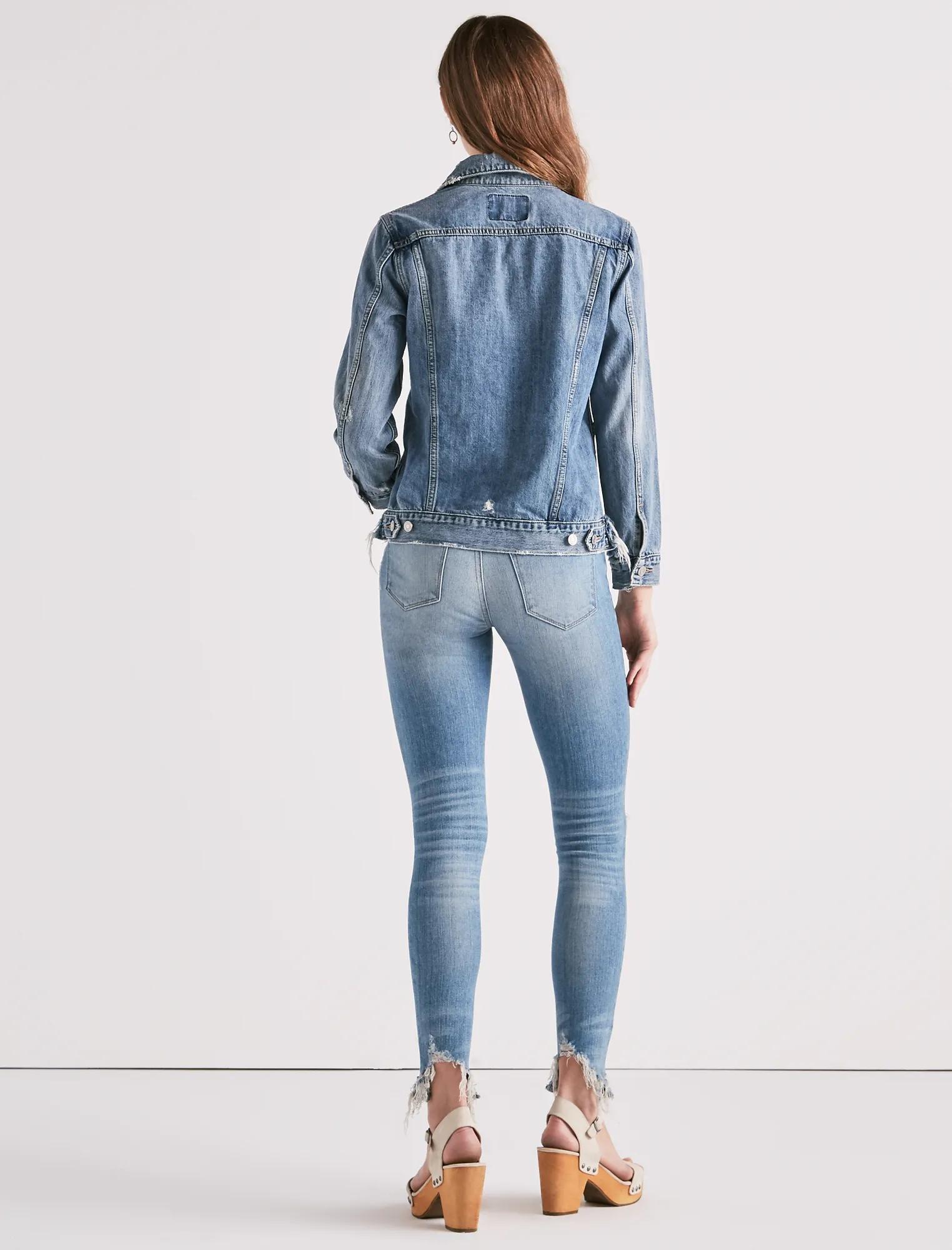 RIP AND REPAIR TOMBOY DENIM JACKET, image 3