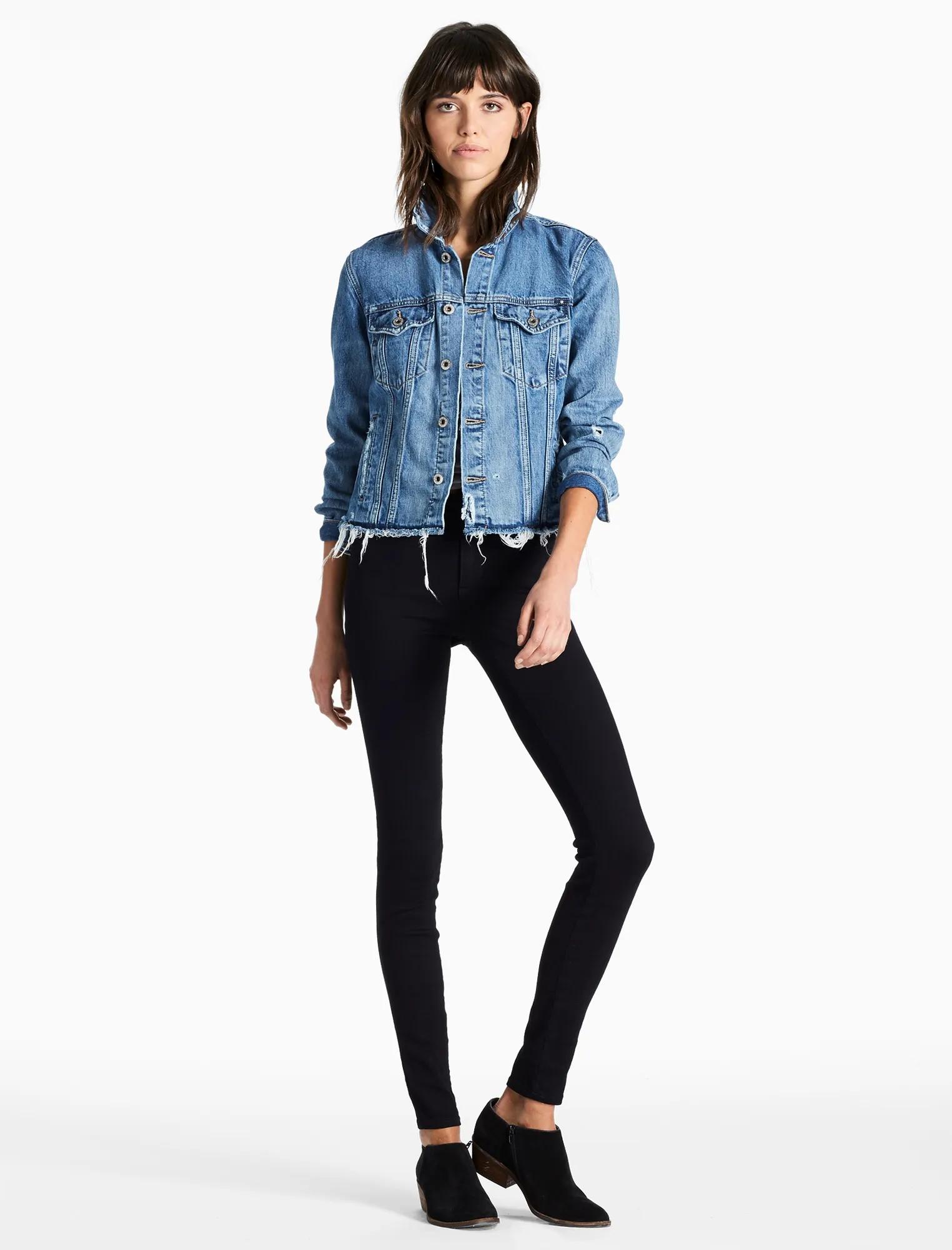 REBELS LOS ANGLELES DENIM JACKET, image 2