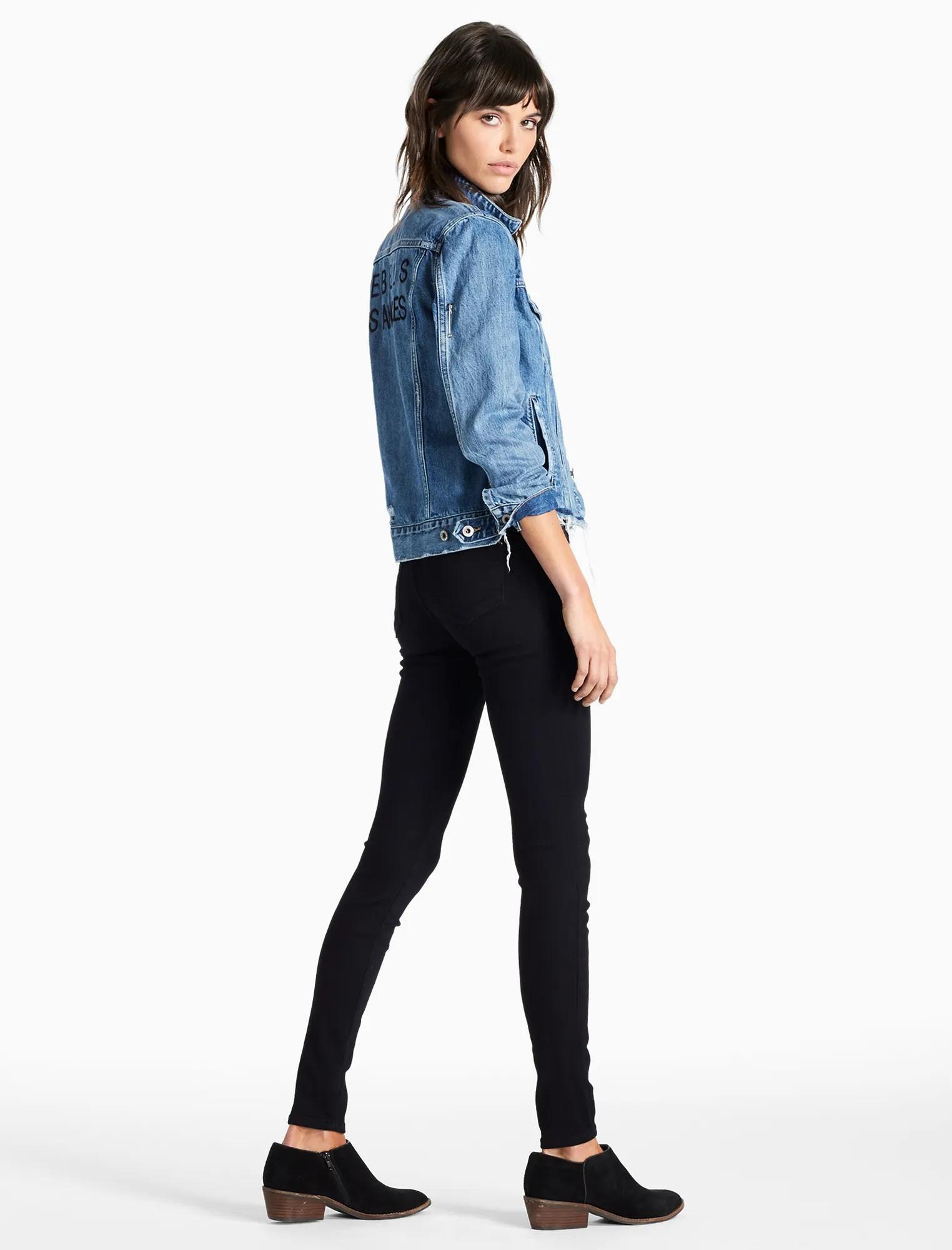 REBELS LOS ANGLELES DENIM JACKET, image 3